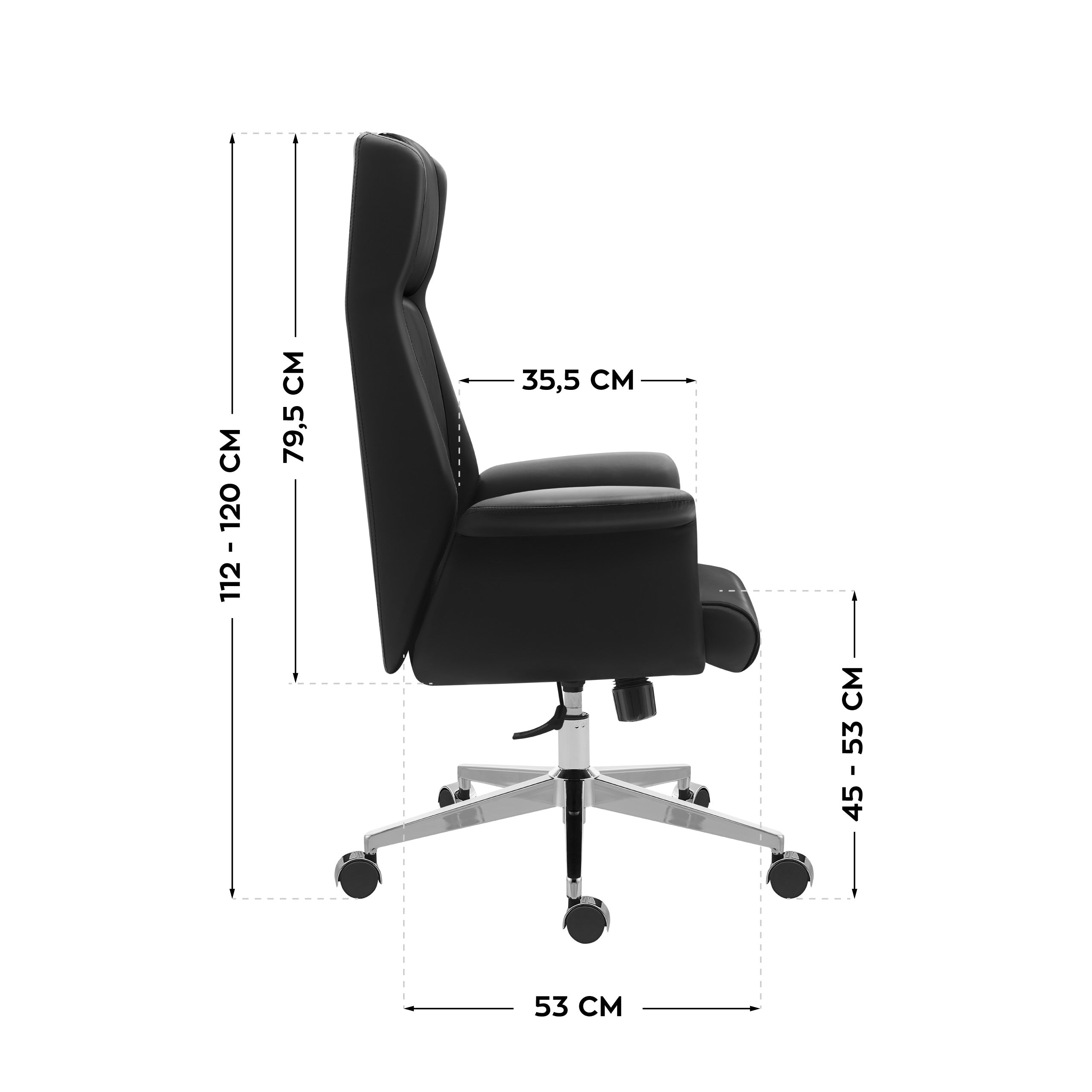 Sedia da ufficio Mark Adler Boss 5.6