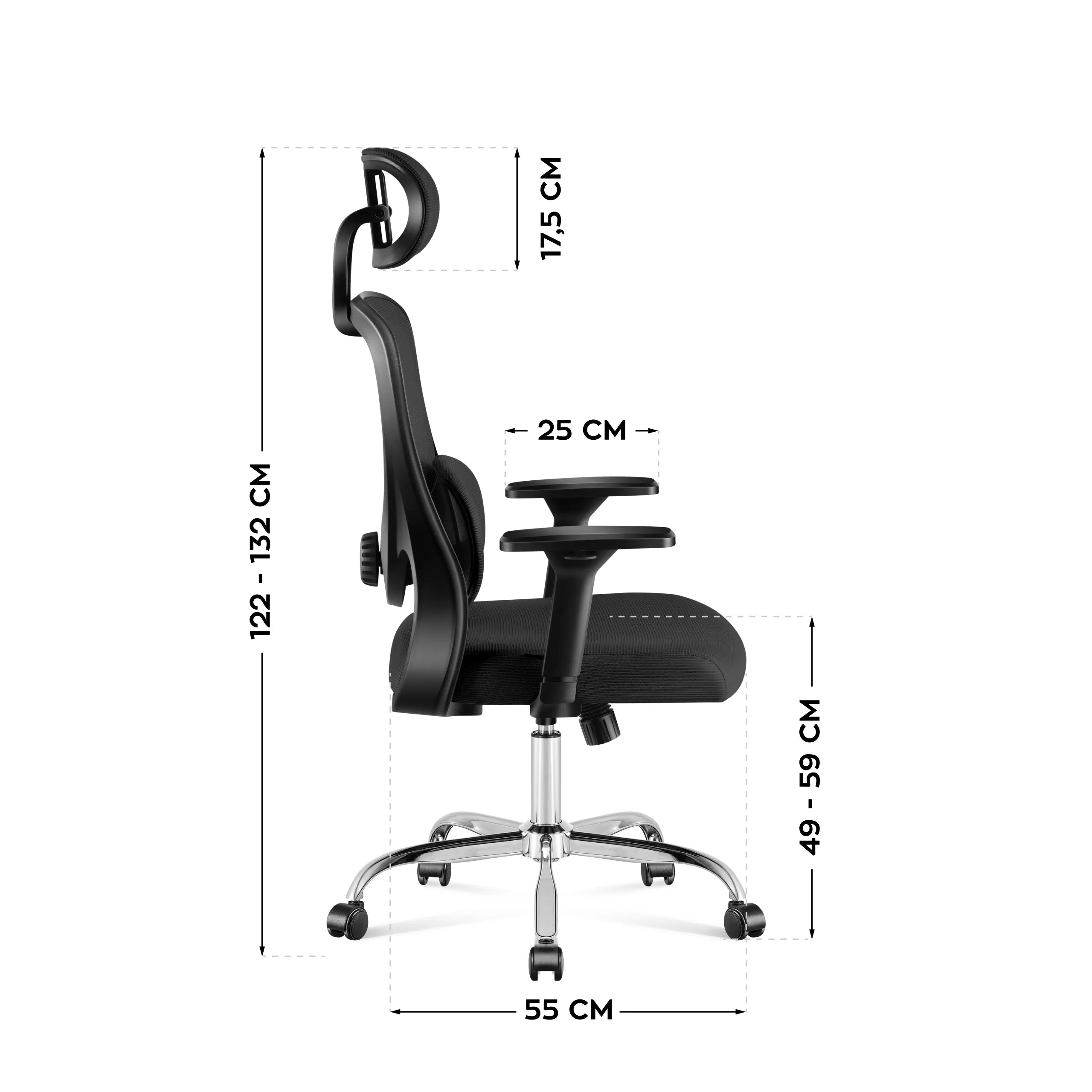 Sedia da ufficio Mark Adler Manager 3.2 Black