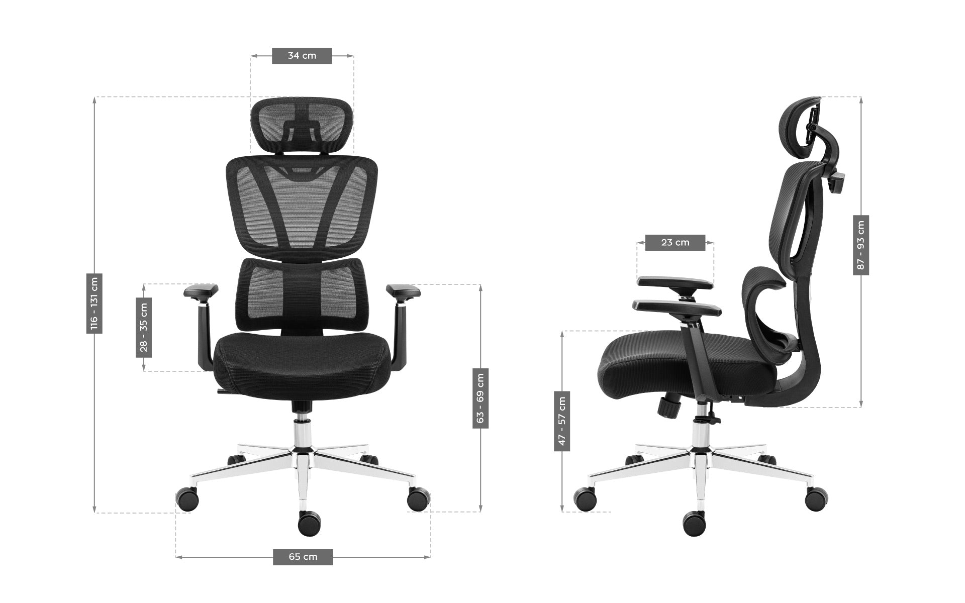 Poltrona ergonomica Mark Adler Expert 4.6