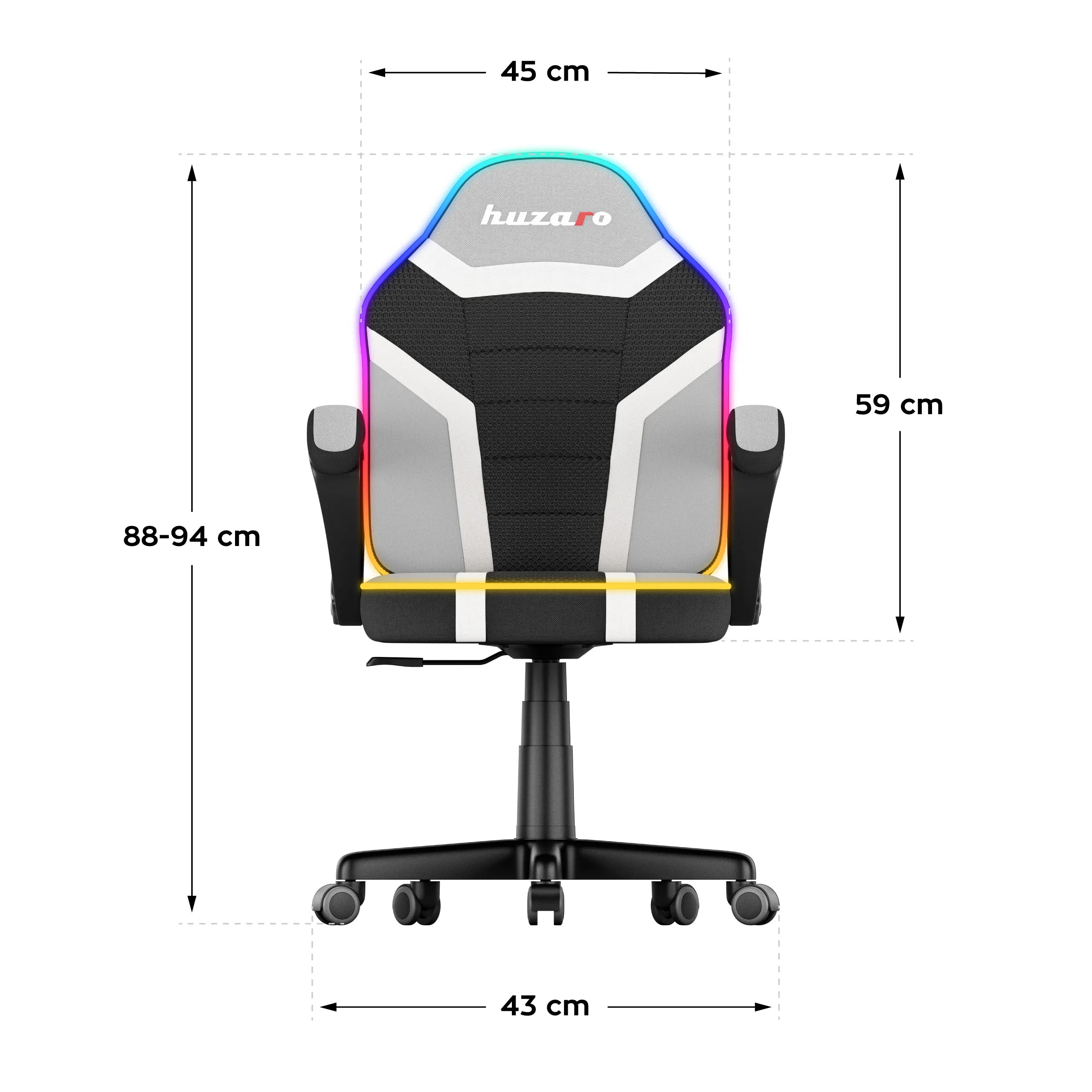 Poltrona da gaming per bambini Huzaro Ranger 1.0 RGB
