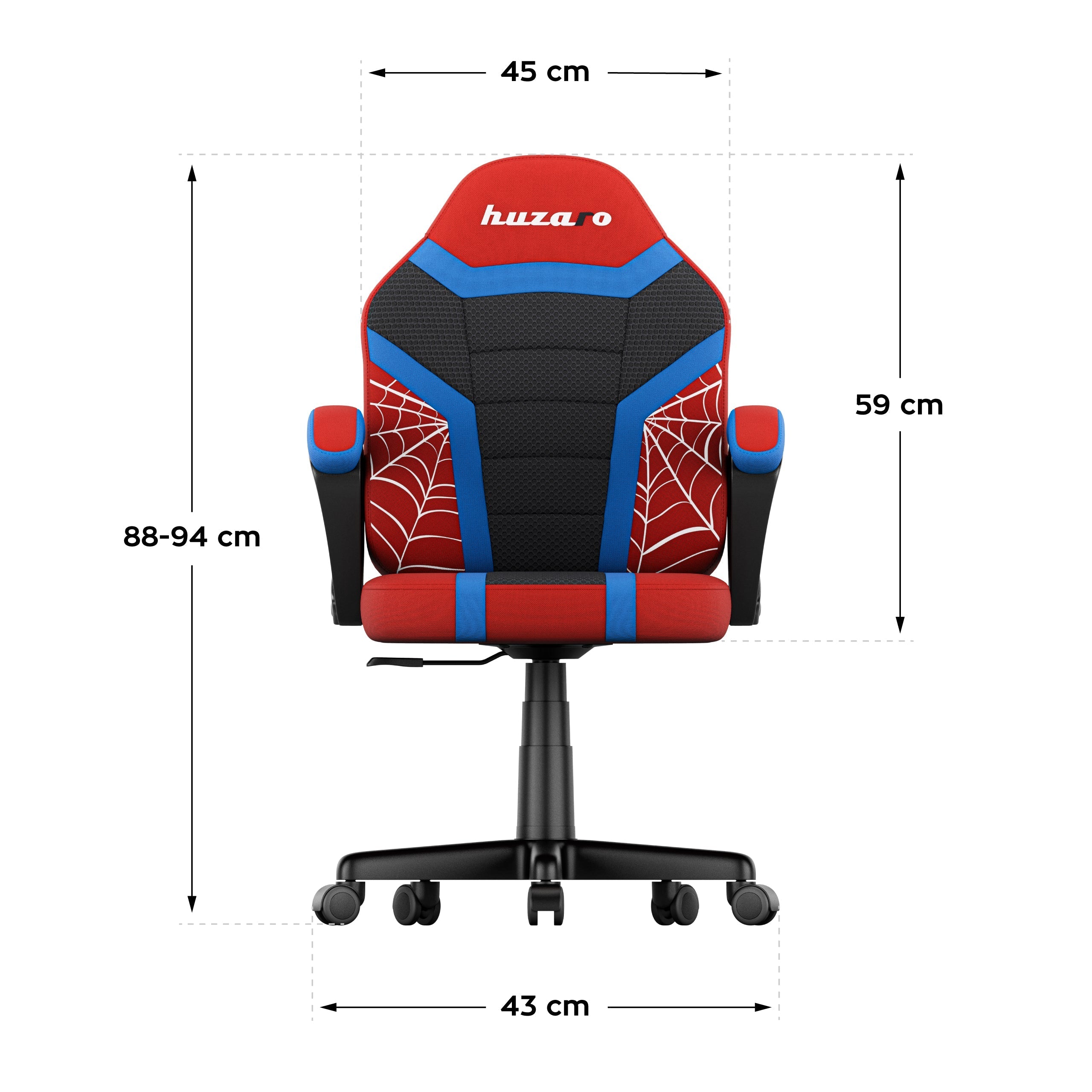 Poltrona da gaming per bambini Huzaro Ranger 1.0 Spider Mesh
