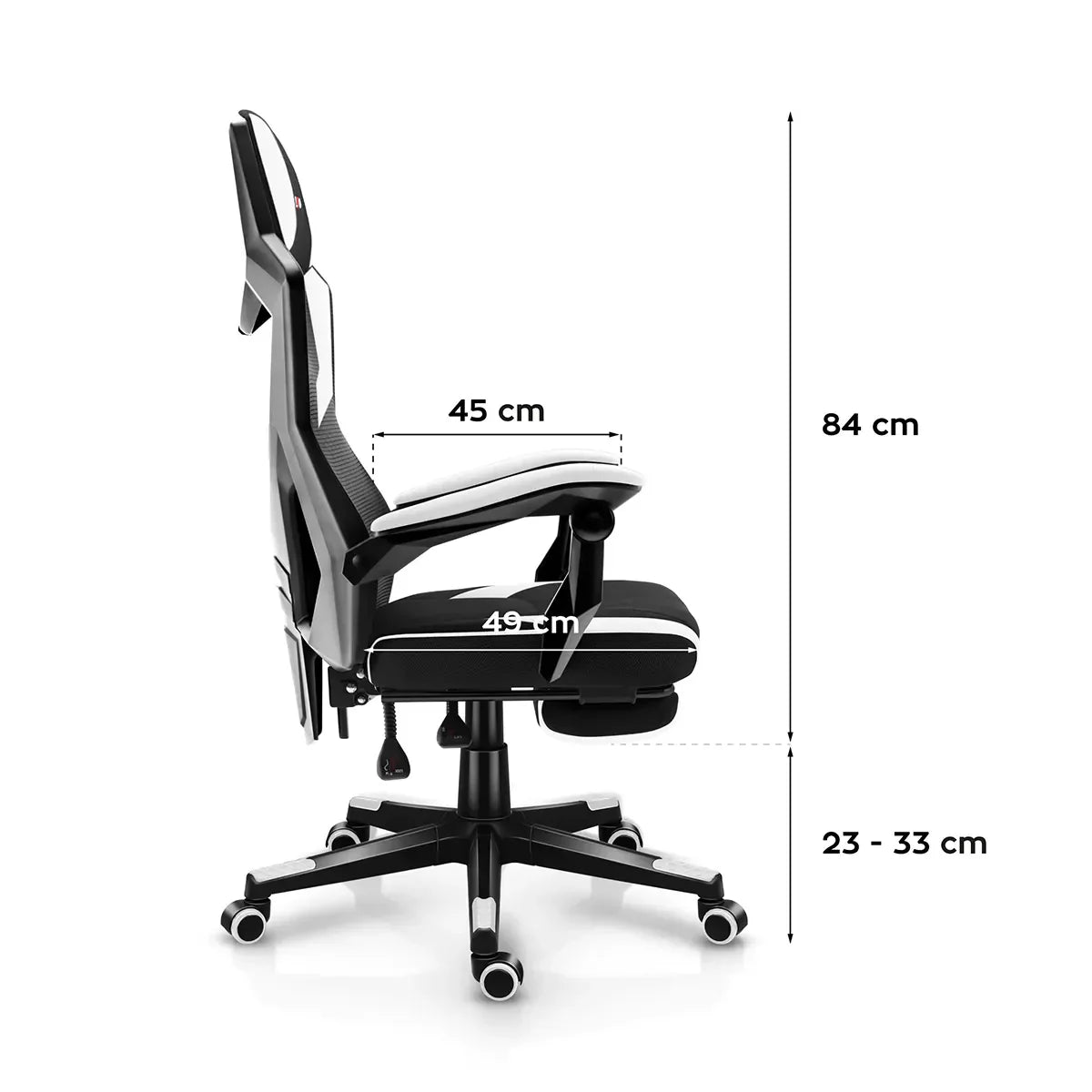 Poltrona da gaming Huzaro Combat 3.1 Grey