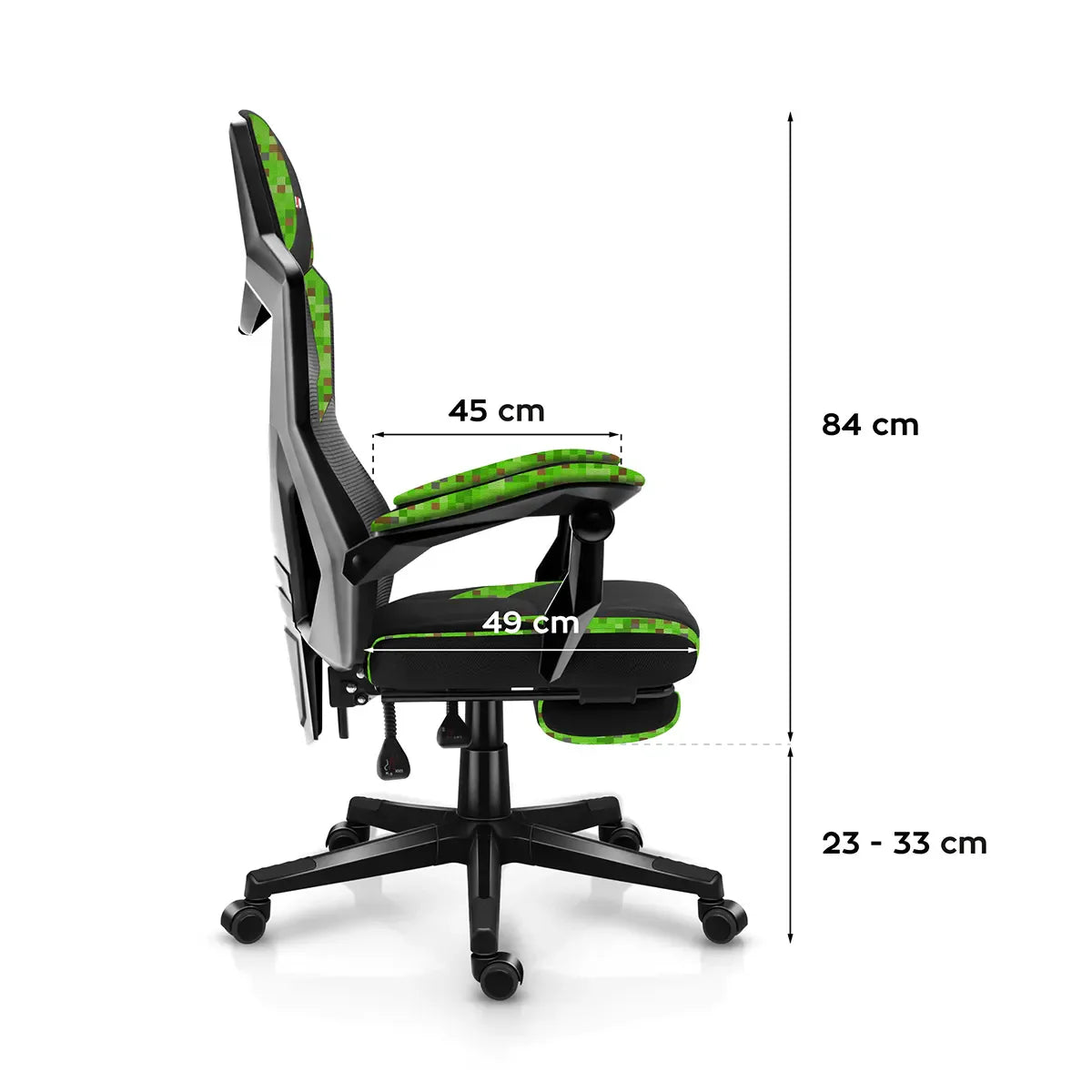Poltrona da gaming Huzaro Combat 3.1 Pixel