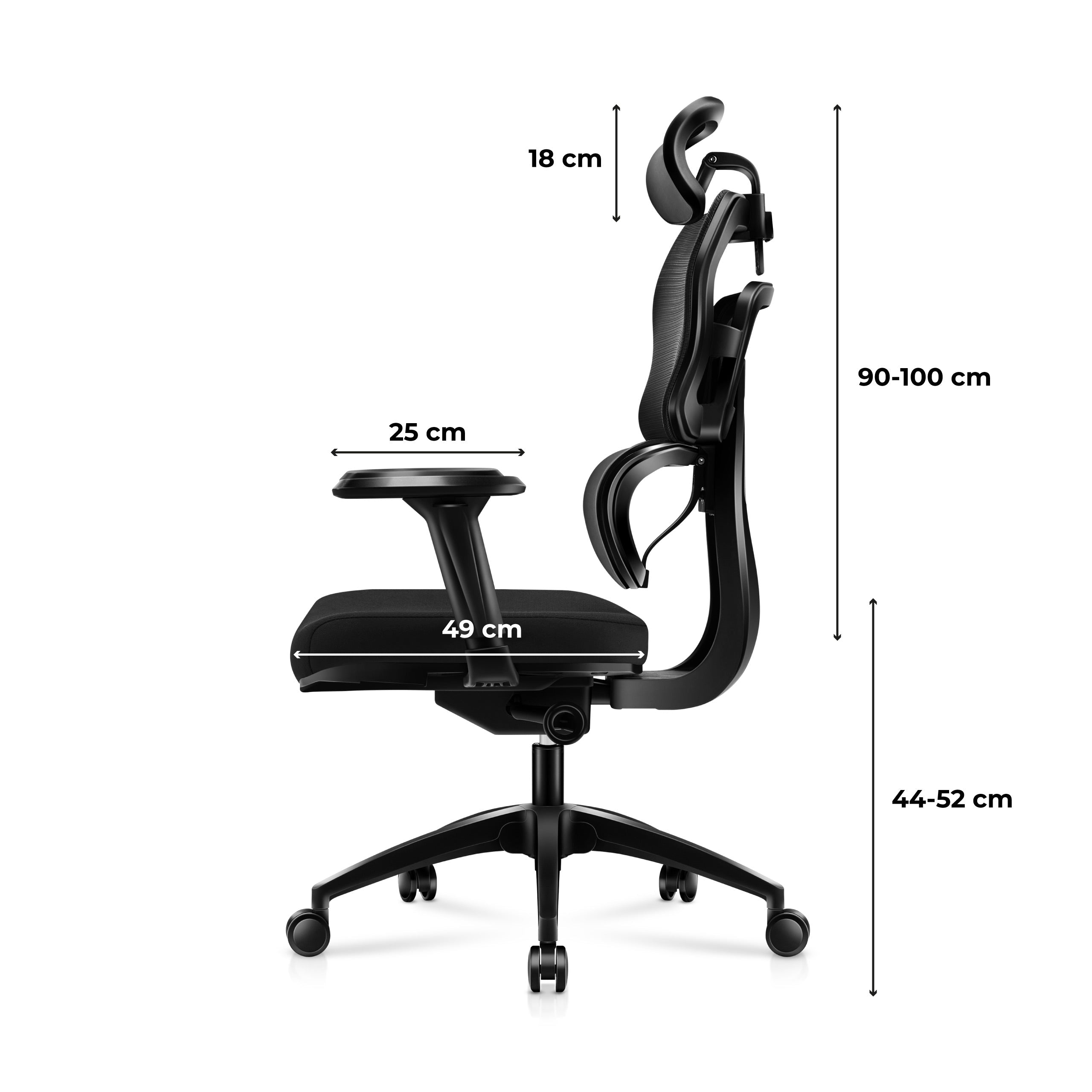 Poltrona da gaming Huzaro Combat 7.0 Black