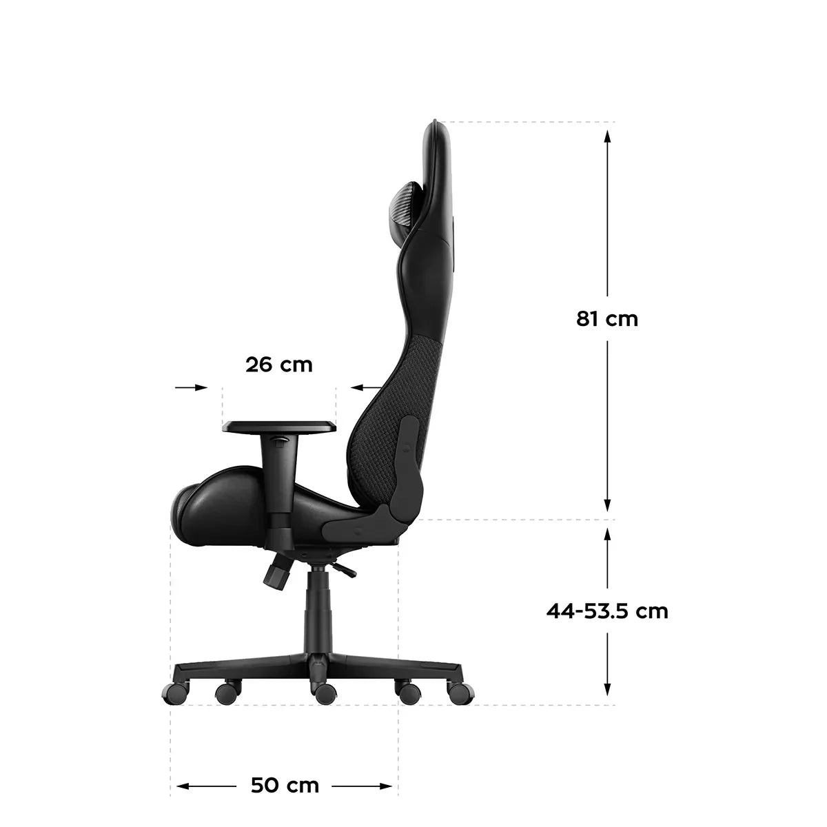 Poltrona da gaming HUZARO FORCE 6.2 Carbon