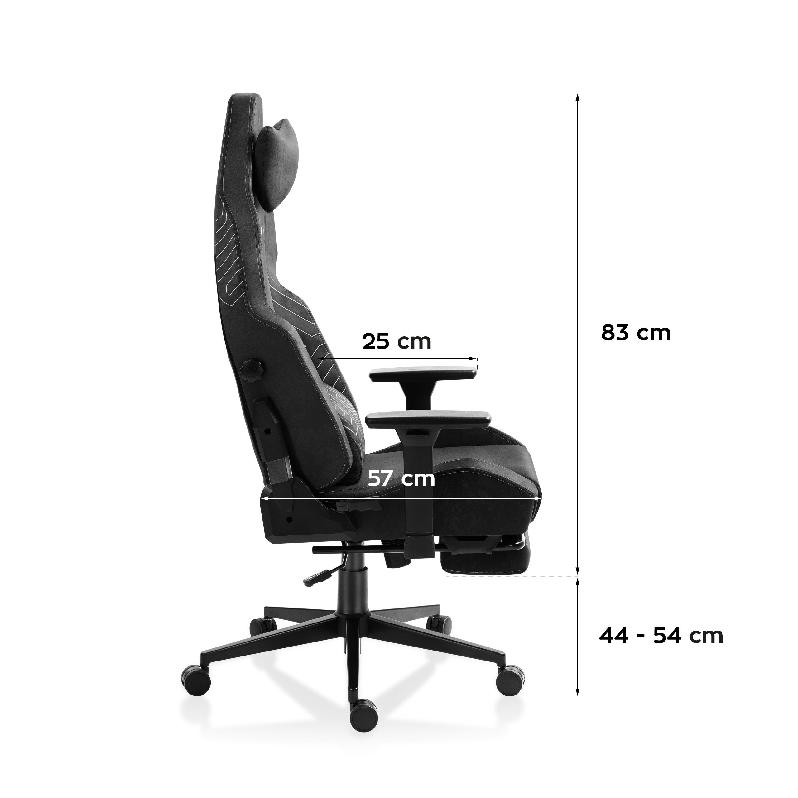 Poltrona da gaming HUZARO FORCE 8.1 Black