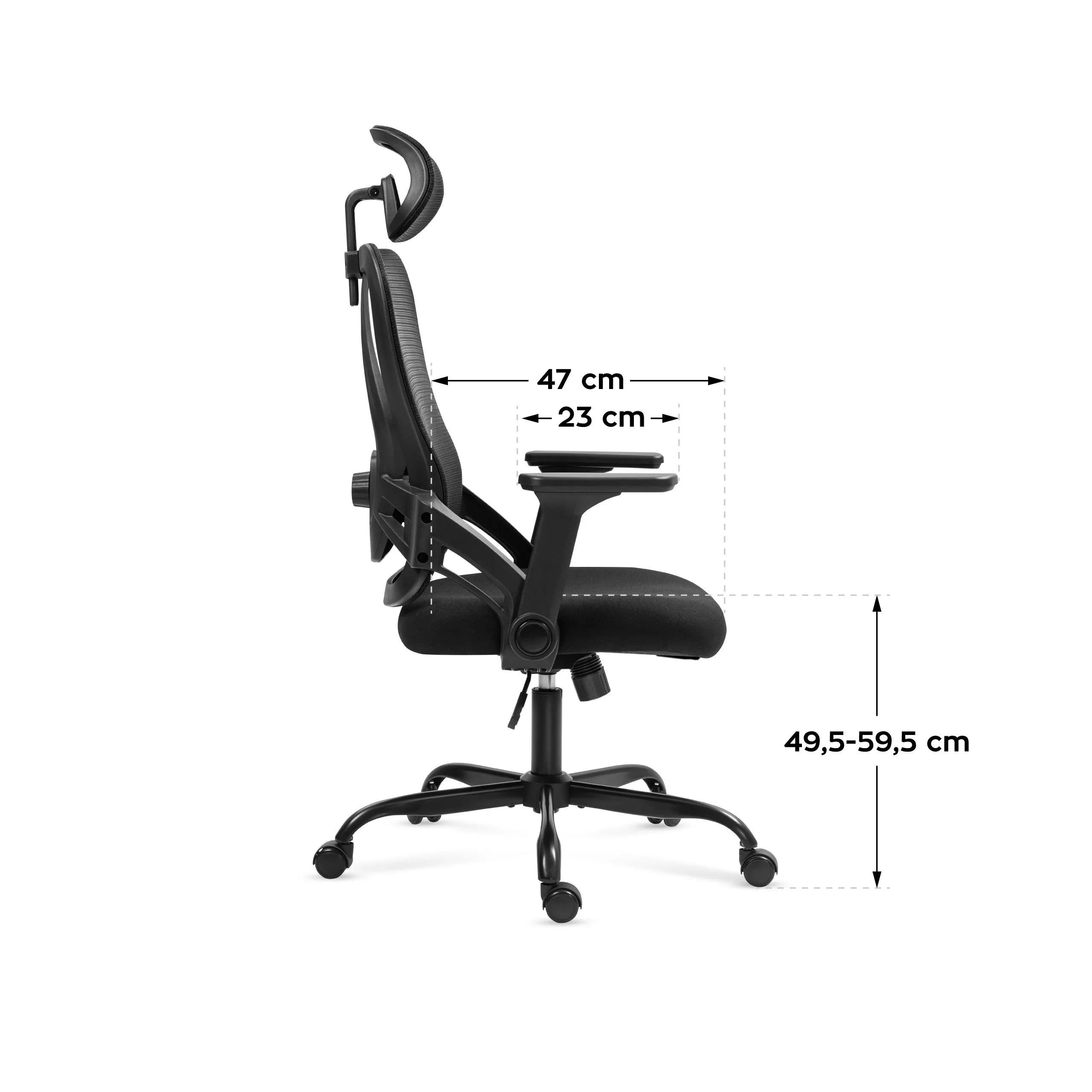 Poltrona girevole Mark Adler Manager 2.9 Black