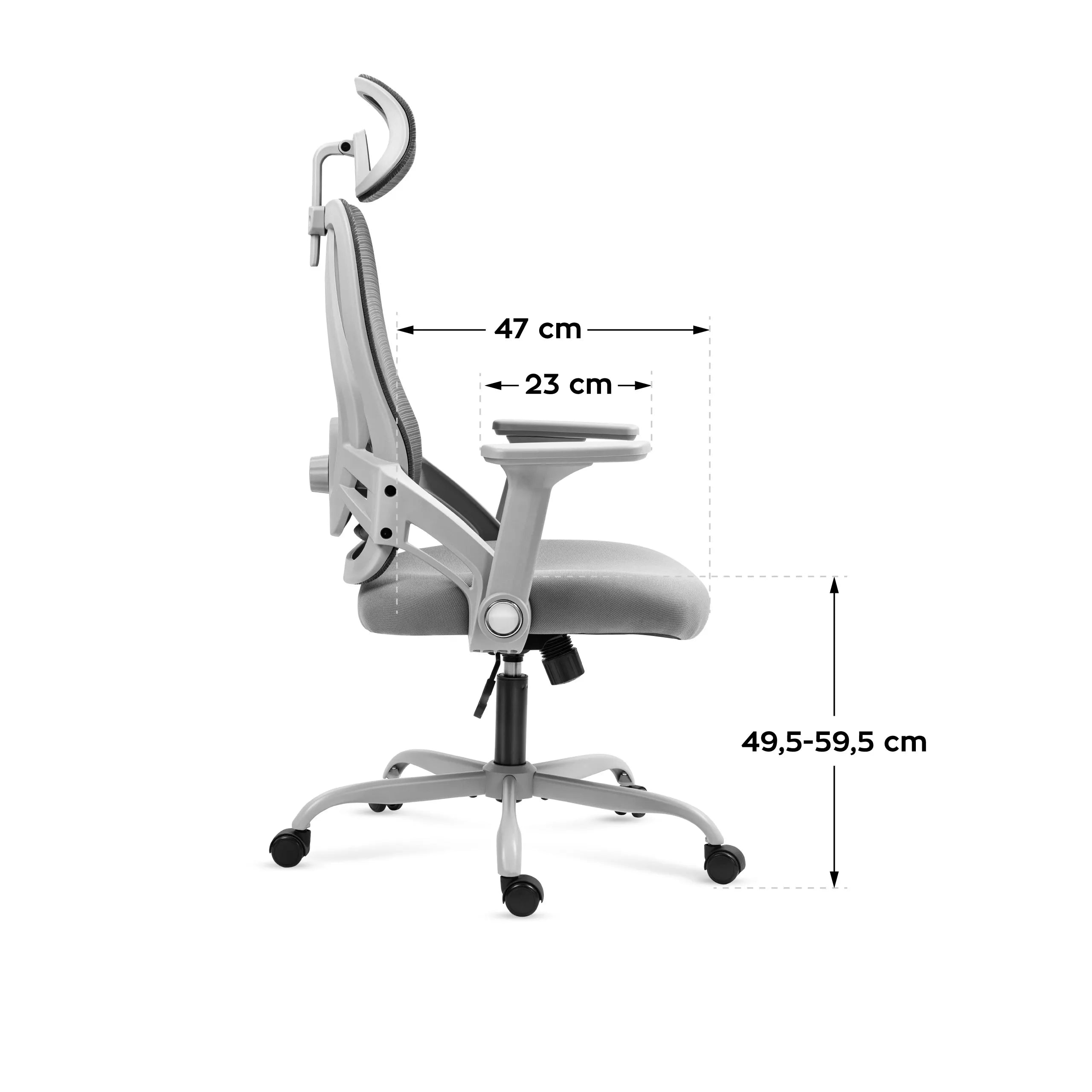 Poltrona girevole Mark Adler Manager 2.9 Grey