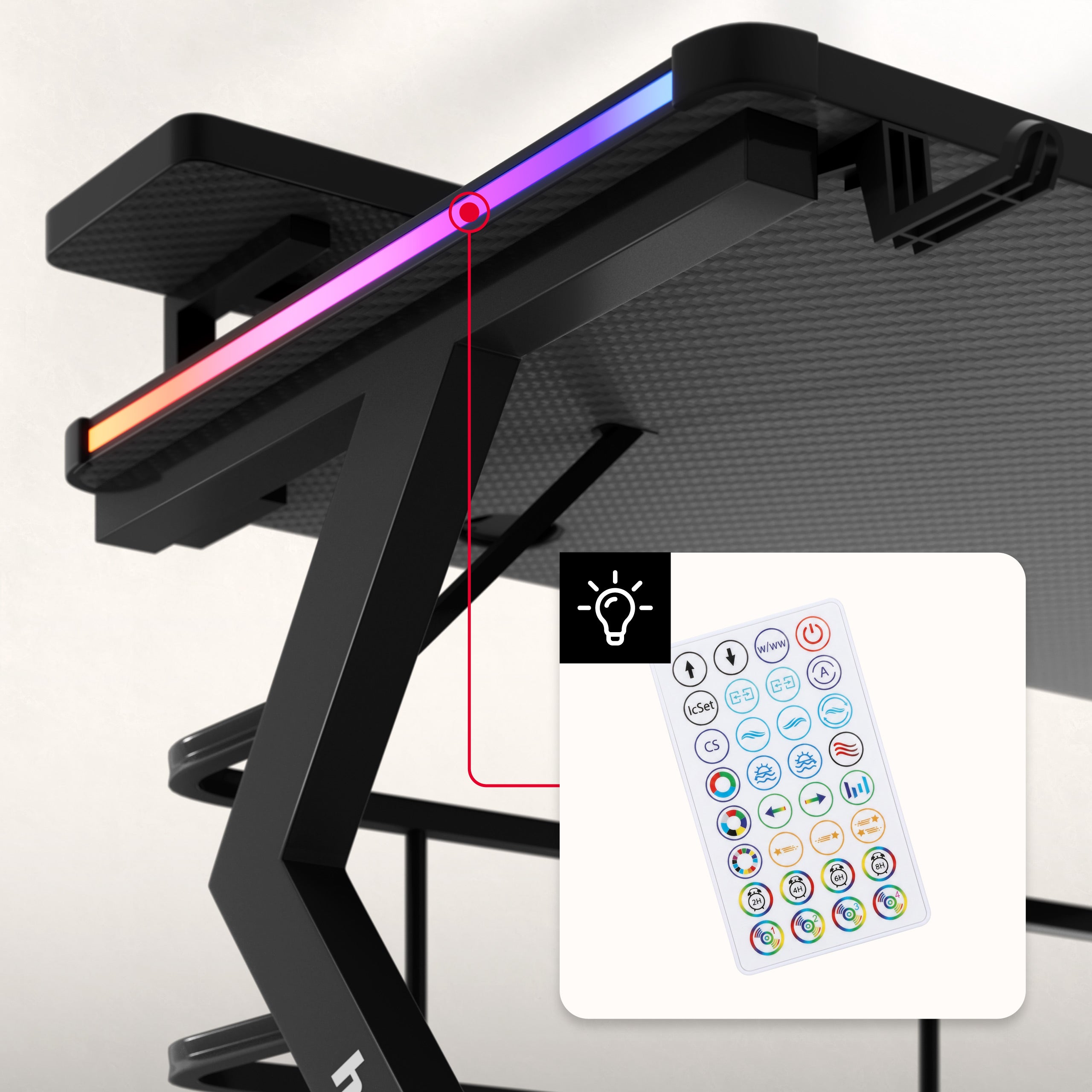 Illuminazione LED RGB