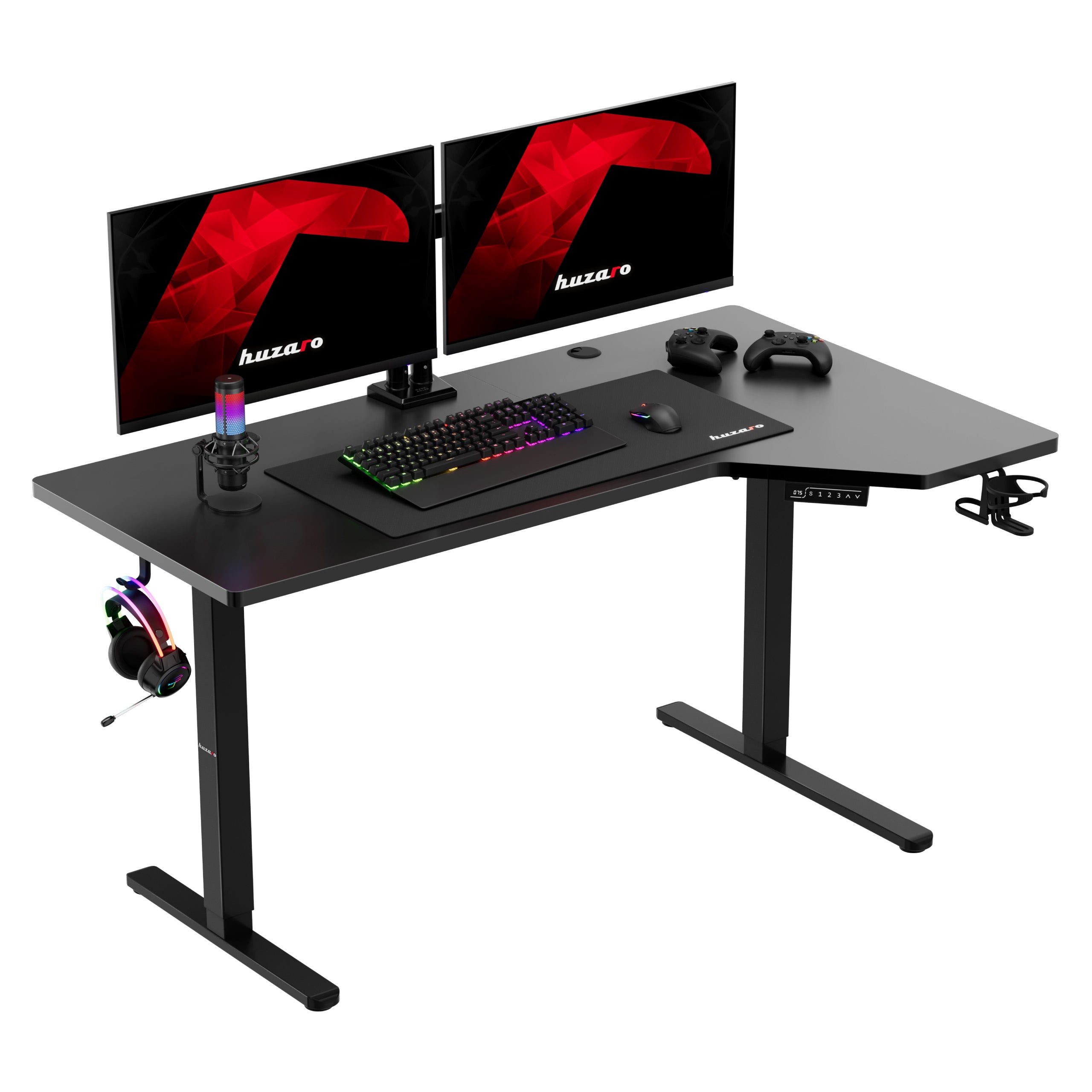 Scrivania elettrica Huzaro Hero 9.1 da 145 cm