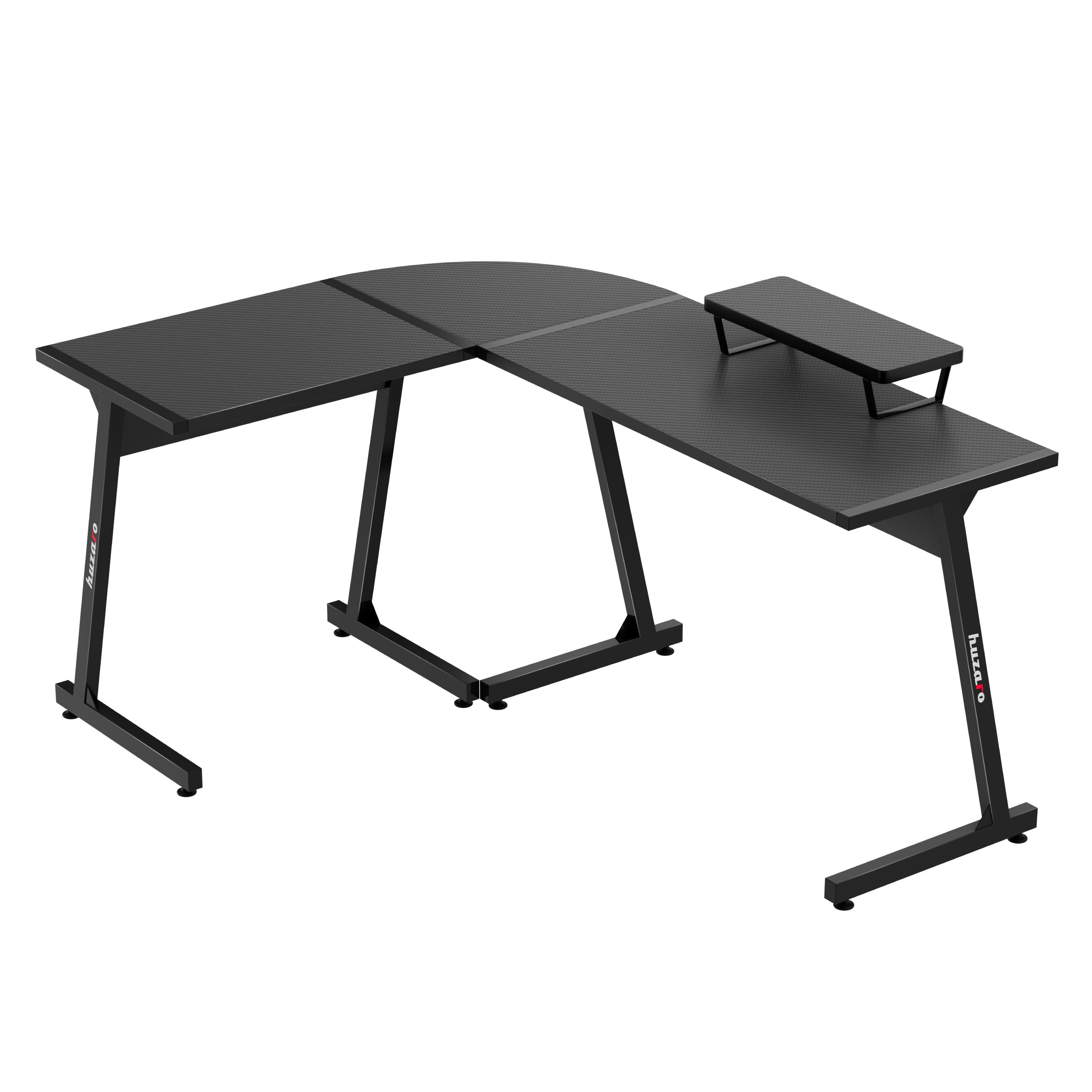 Scrivania da gaming Huzaro Hero 6.0 Black 147 cm