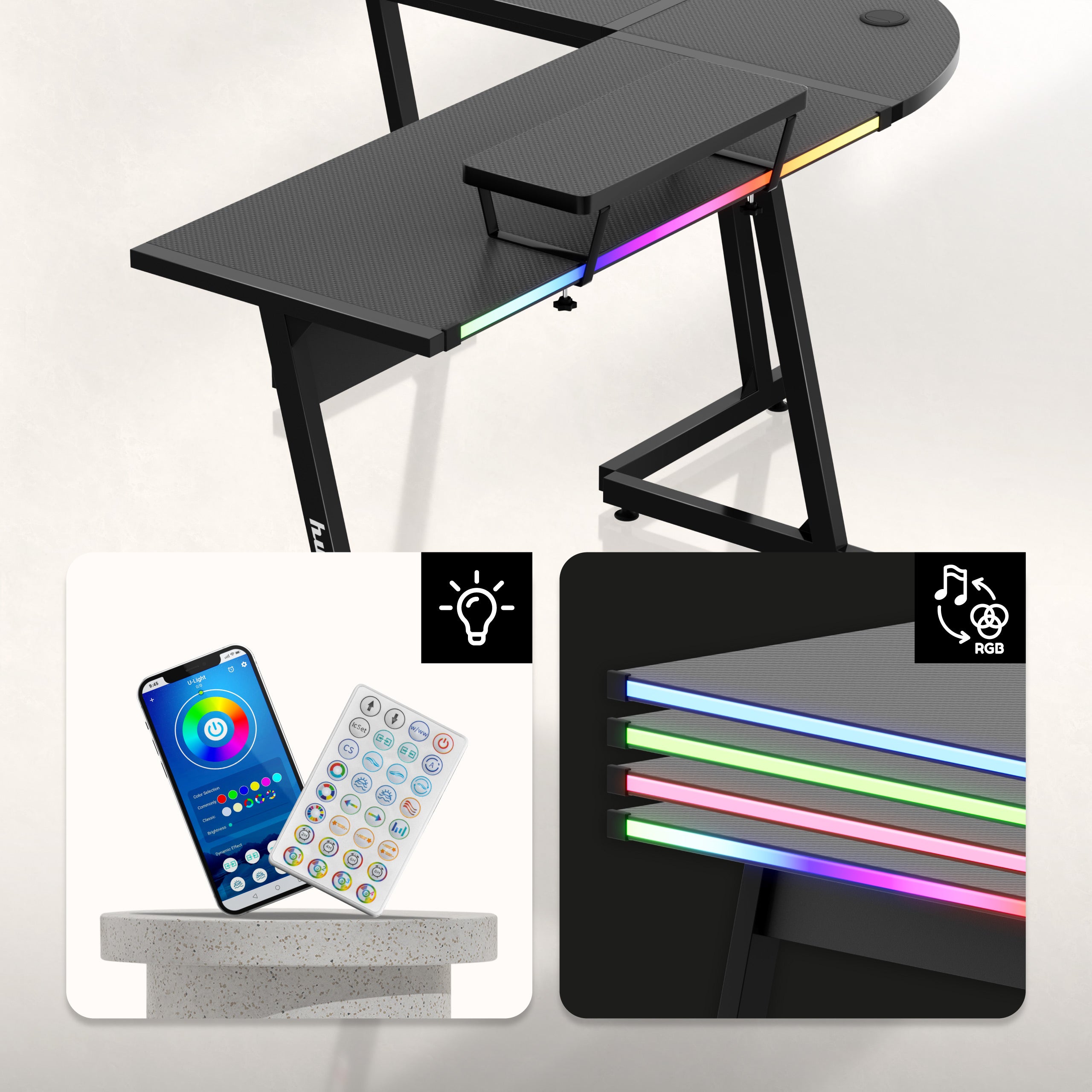 Illuminazione LED RGB
