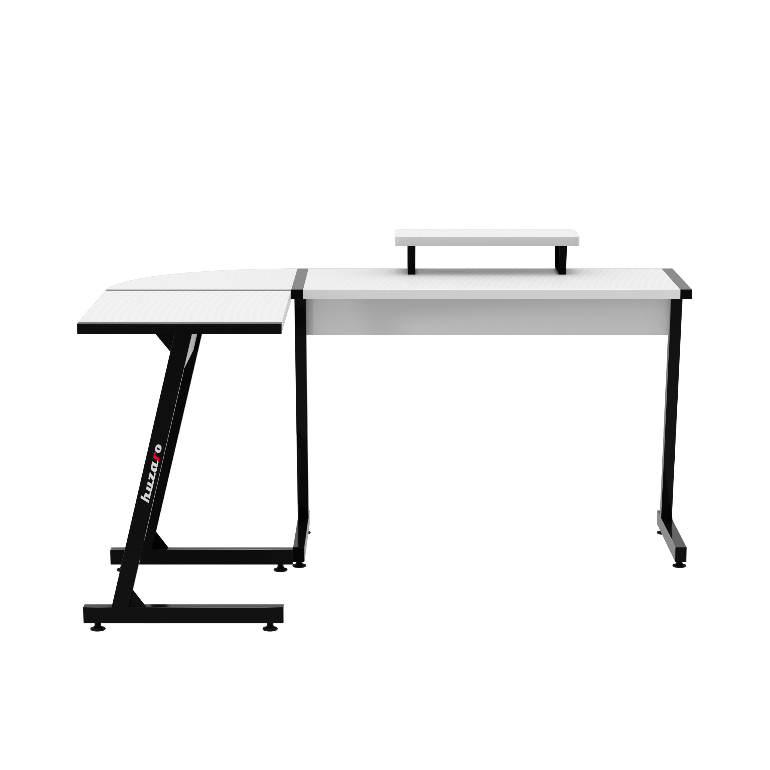 Scrivania da gaming Huzaro Hero 6.0 White 147 cm