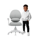 Poltrona da scrivania per bambini Mark Adler Junior 4.5 Grey