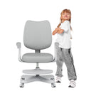 Poltrona ergonomica per bambini Mark Adler Junior 4.6 Grey