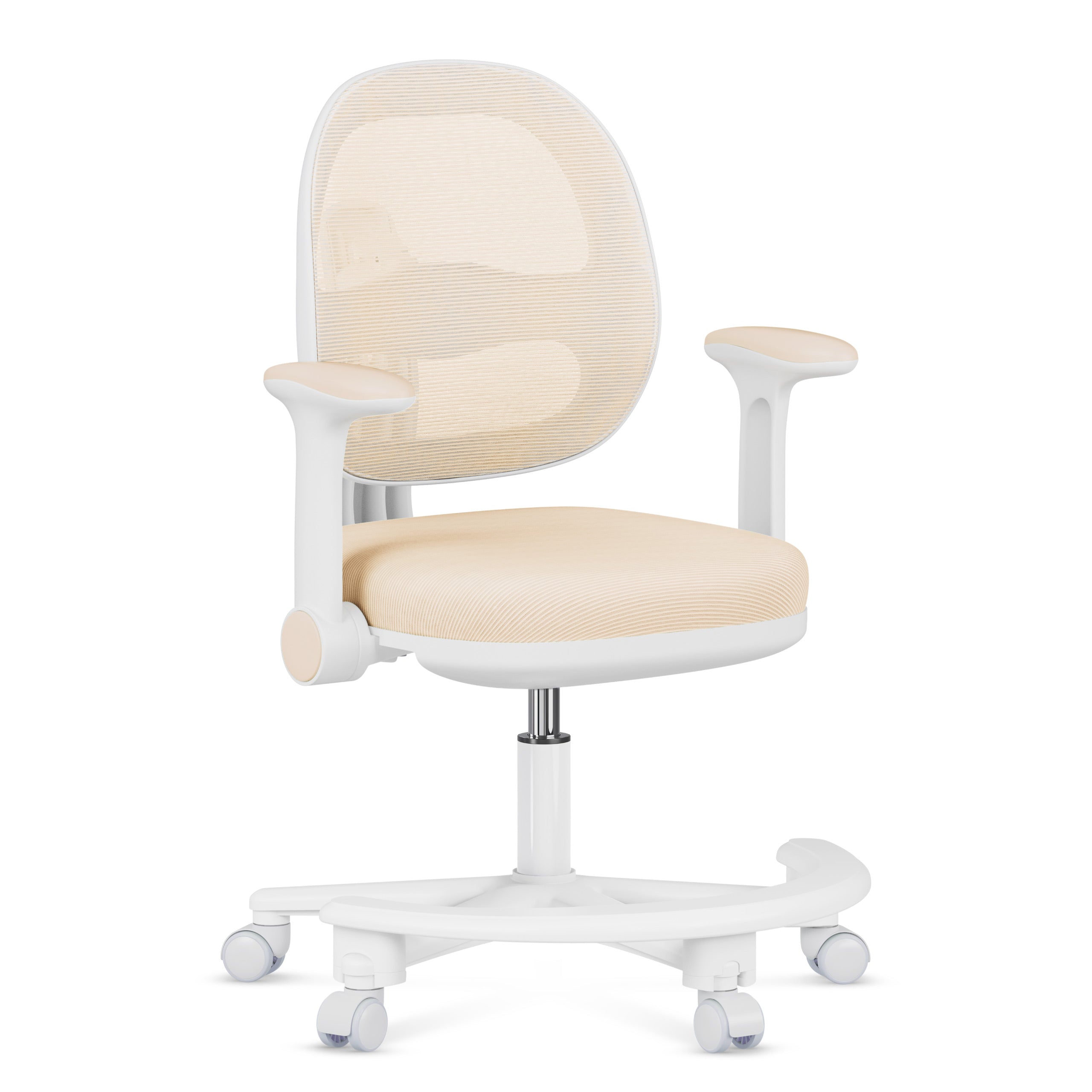 Poltrona da scrivania ergonomica per bambini Mark Adler Junior 3.6 Beige