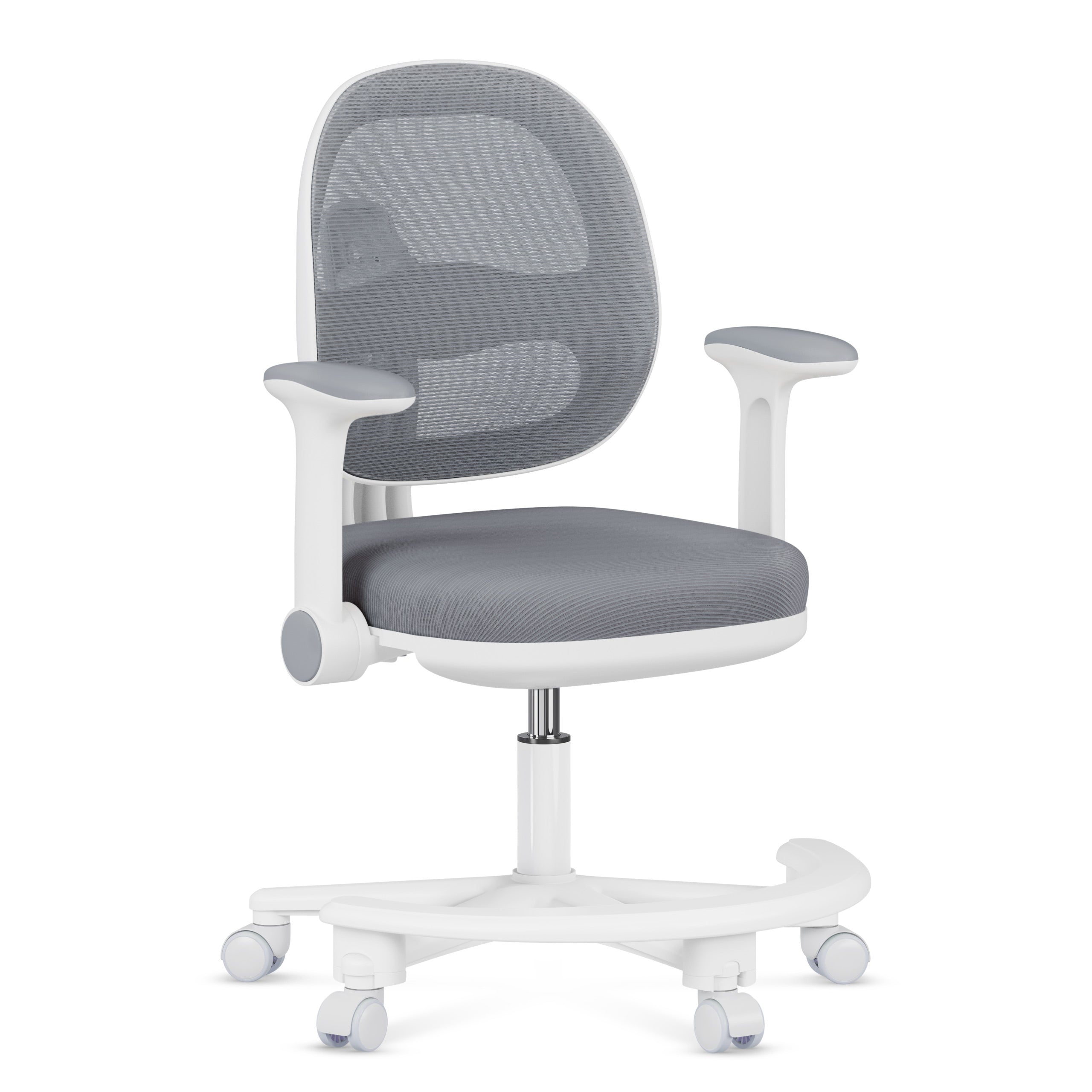 Poltrona da scrivania ergonomica per bambini Mark Adler Junior 3.6 Grey