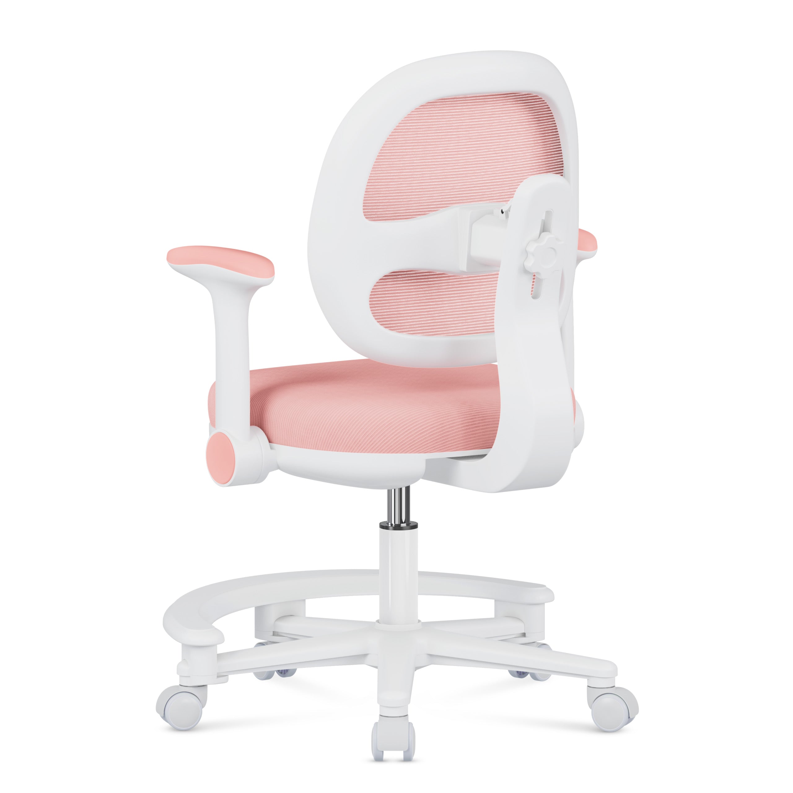 Poltrona da scrivania ergonomica per bambini Mark Adler Junior 3.6 Pink