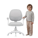 Poltrona girevole per bambini Mark Adler Junior 3.1 Grey