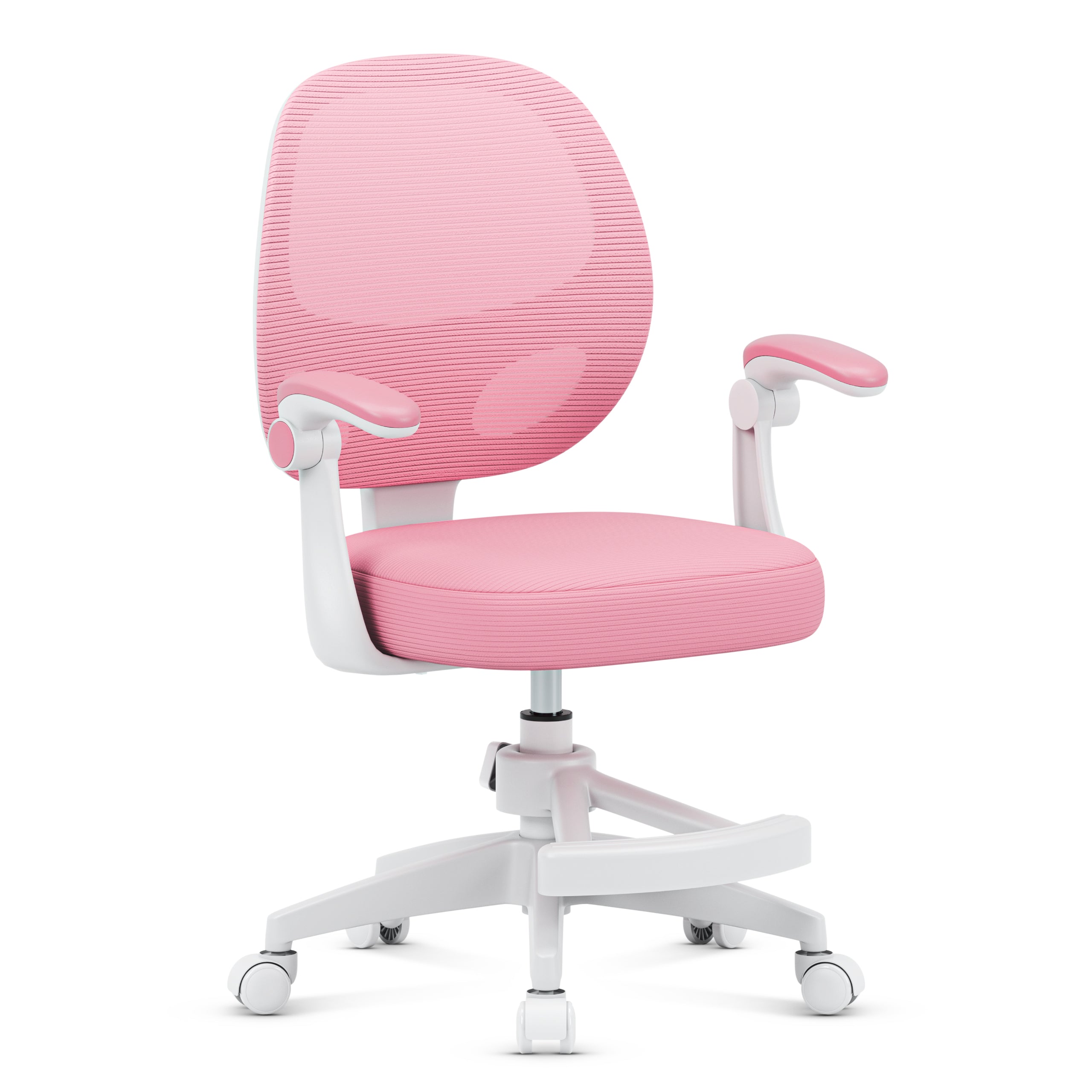 Poltrona girevole per bambini Mark Adler Junior 3.1 Pink