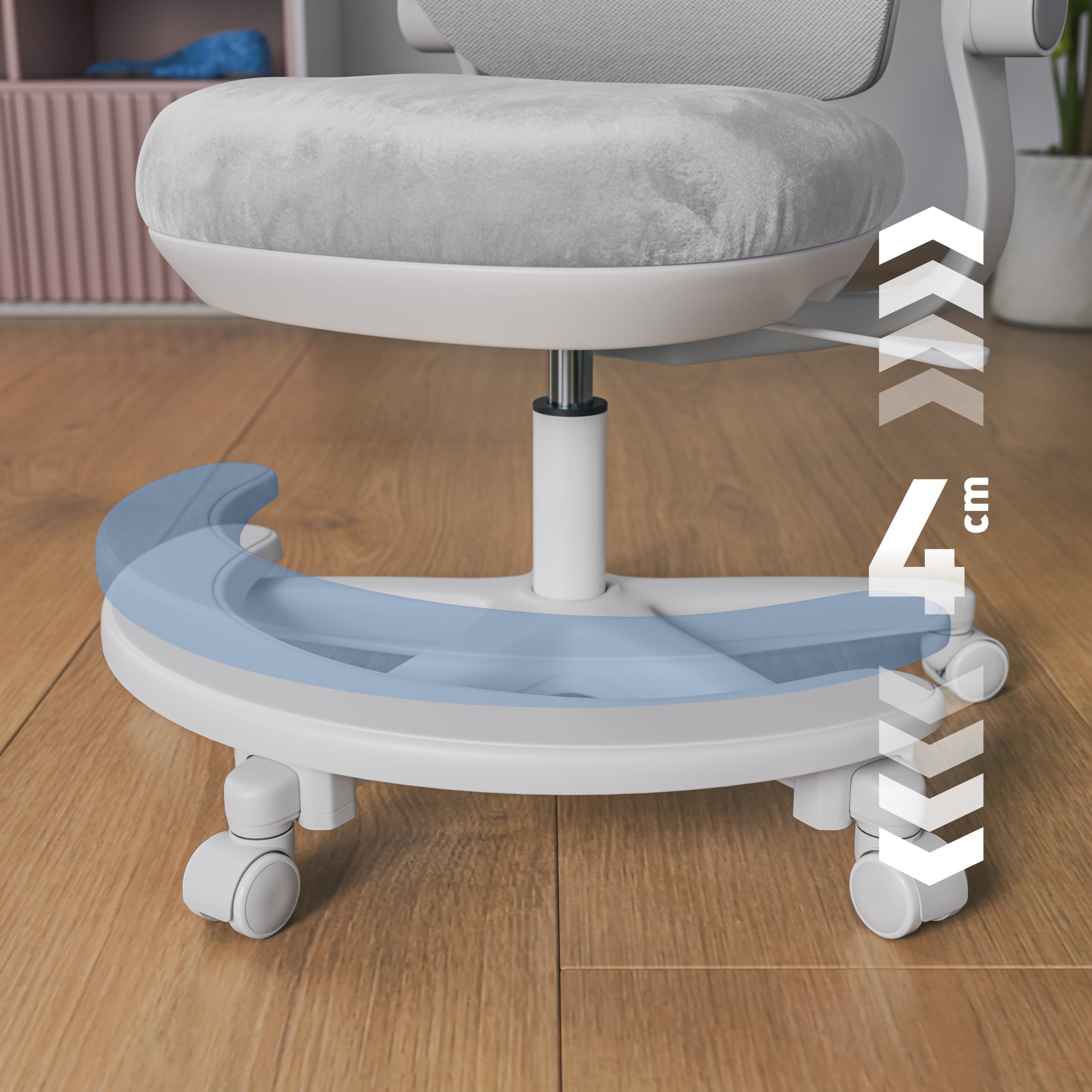 Poltrona da scrivania per bambini Mark Adler Junior 5.7 Grey