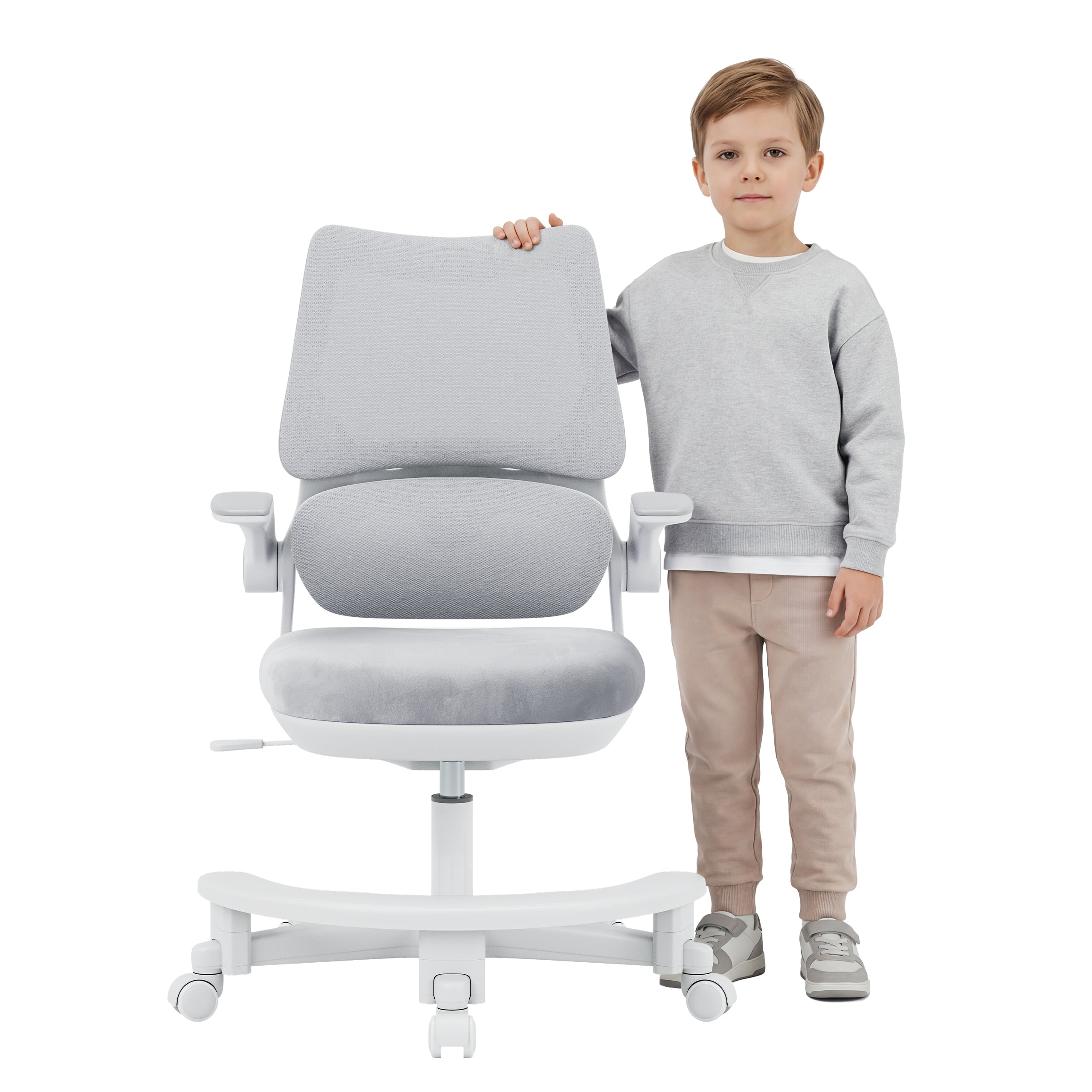 Poltrona da scrivania per bambini Mark Adler Junior 5.7 Grey