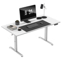 Scrivania regolabile elettricamente Mark Adler Leader 7.6 White 160 cm