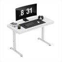 Scrivania regolabile elettricamente Mark Adler Leader 8.2 White 120 cm