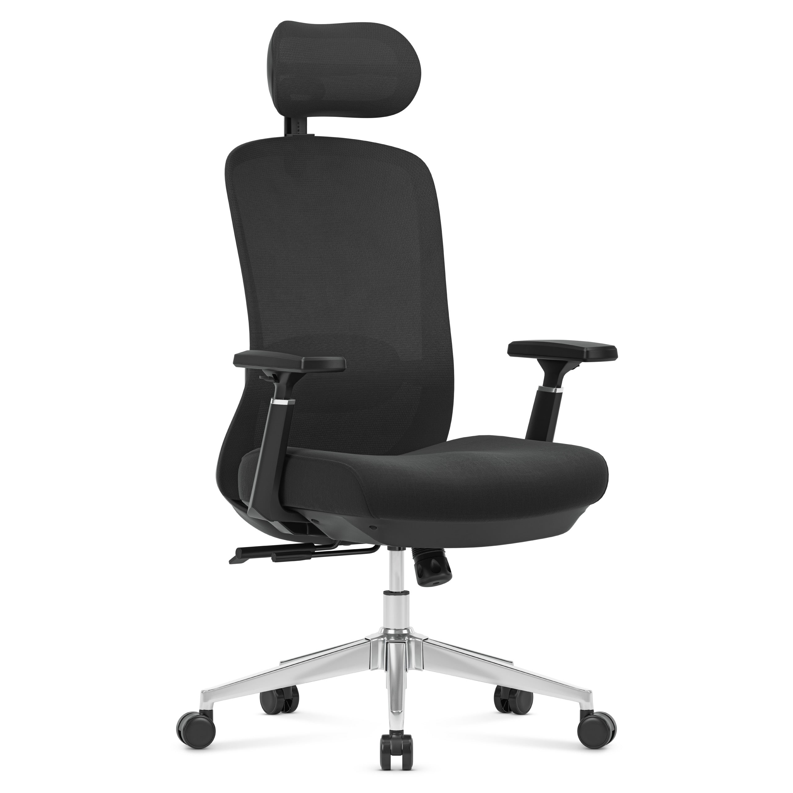 Poltrona da ufficio con funzione massaggio Mark Adler Leadpro 6.0 Black