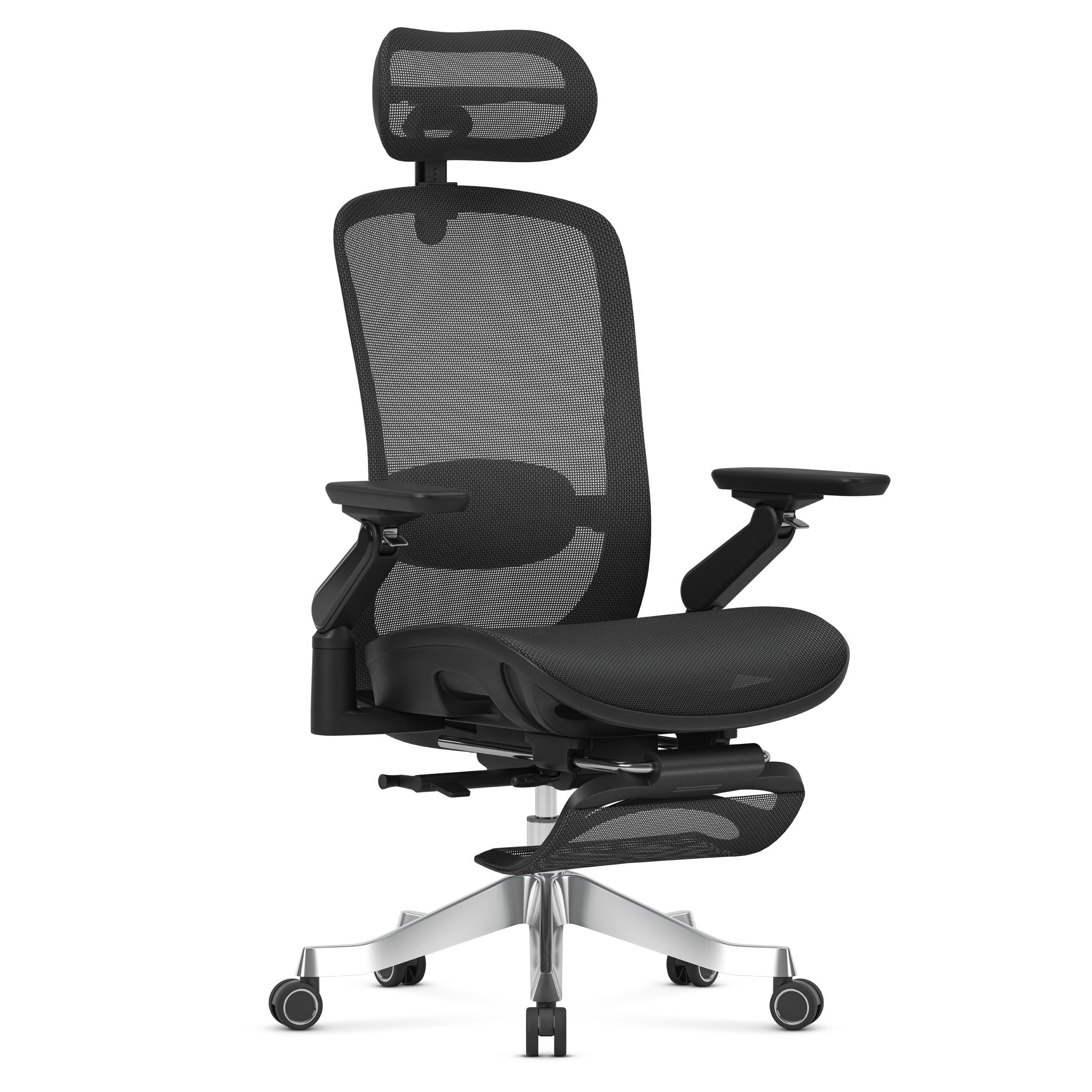 Poltrona ergonomica con funzione massaggio Mark Adler Leadpro 8.7 Black