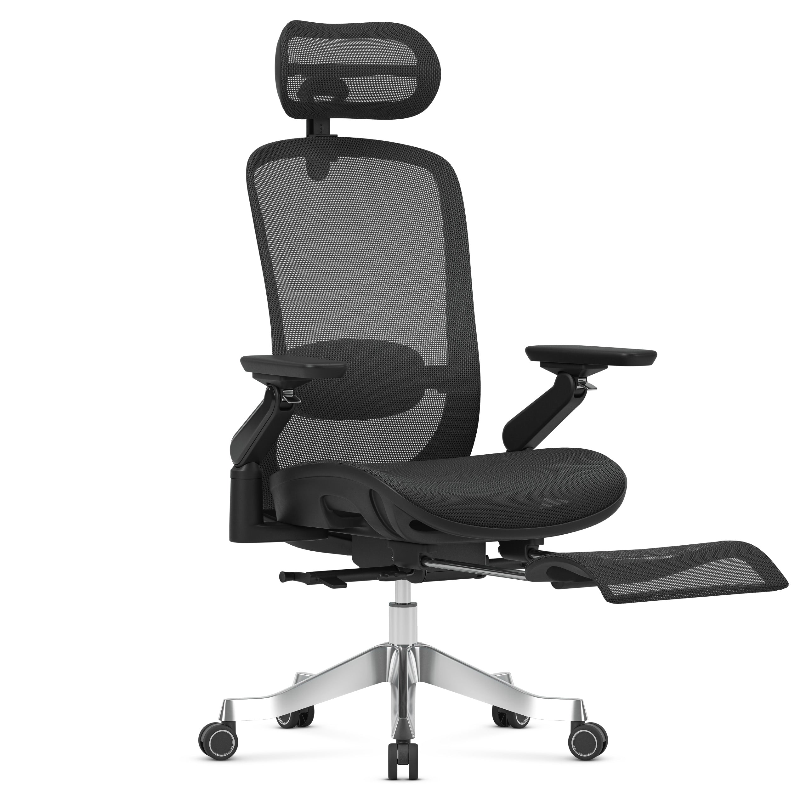 Poltrona ergonomica con funzione massaggio Mark Adler Leadpro 8.7 Black