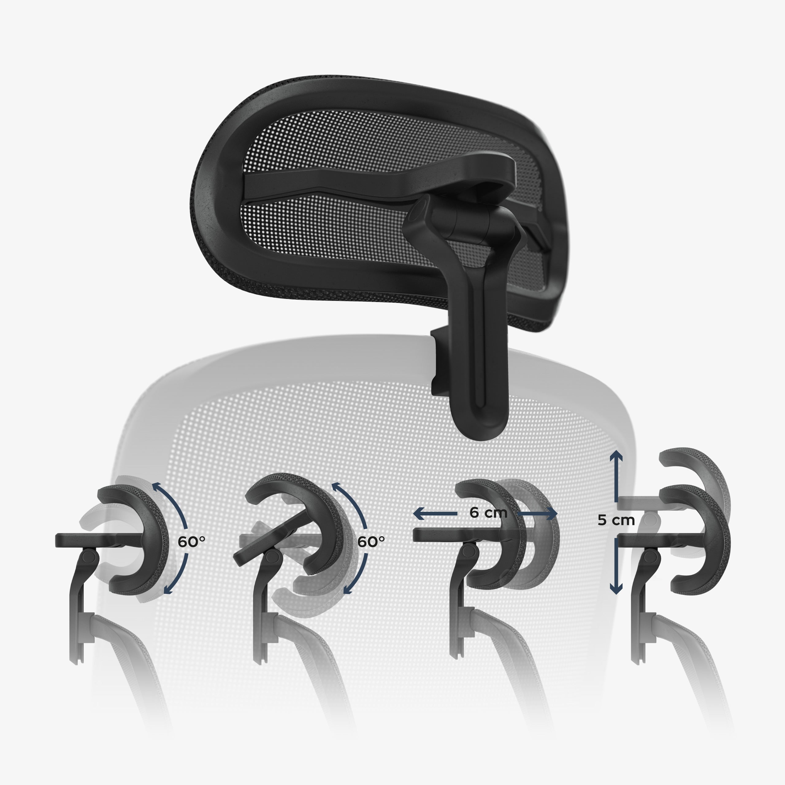Poltrona ergonomica con funzione massaggio Mark Adler Leadpro 8.7 Black
