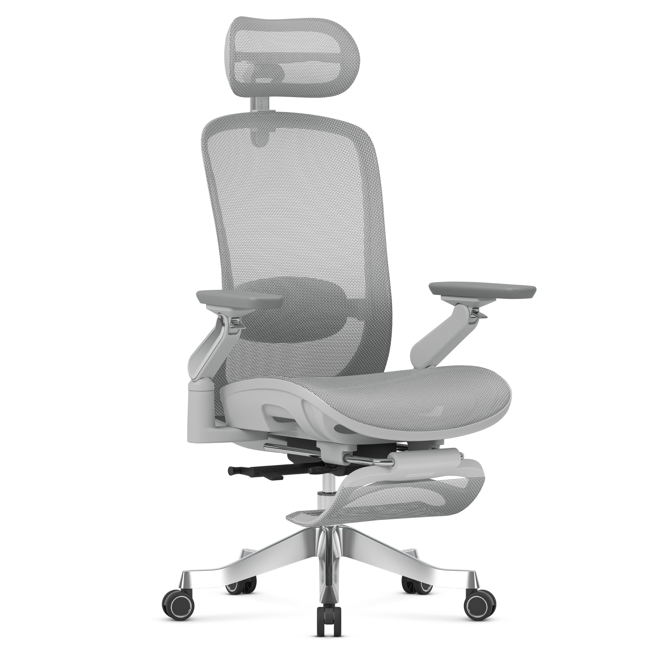 Poltrona ergonomica con funzione massaggio Mark Adler Leadpro 8.7 Grey