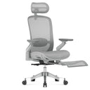 Poltrona ergonomica con funzione massaggio Mark Adler Leadpro 8.7 Grey