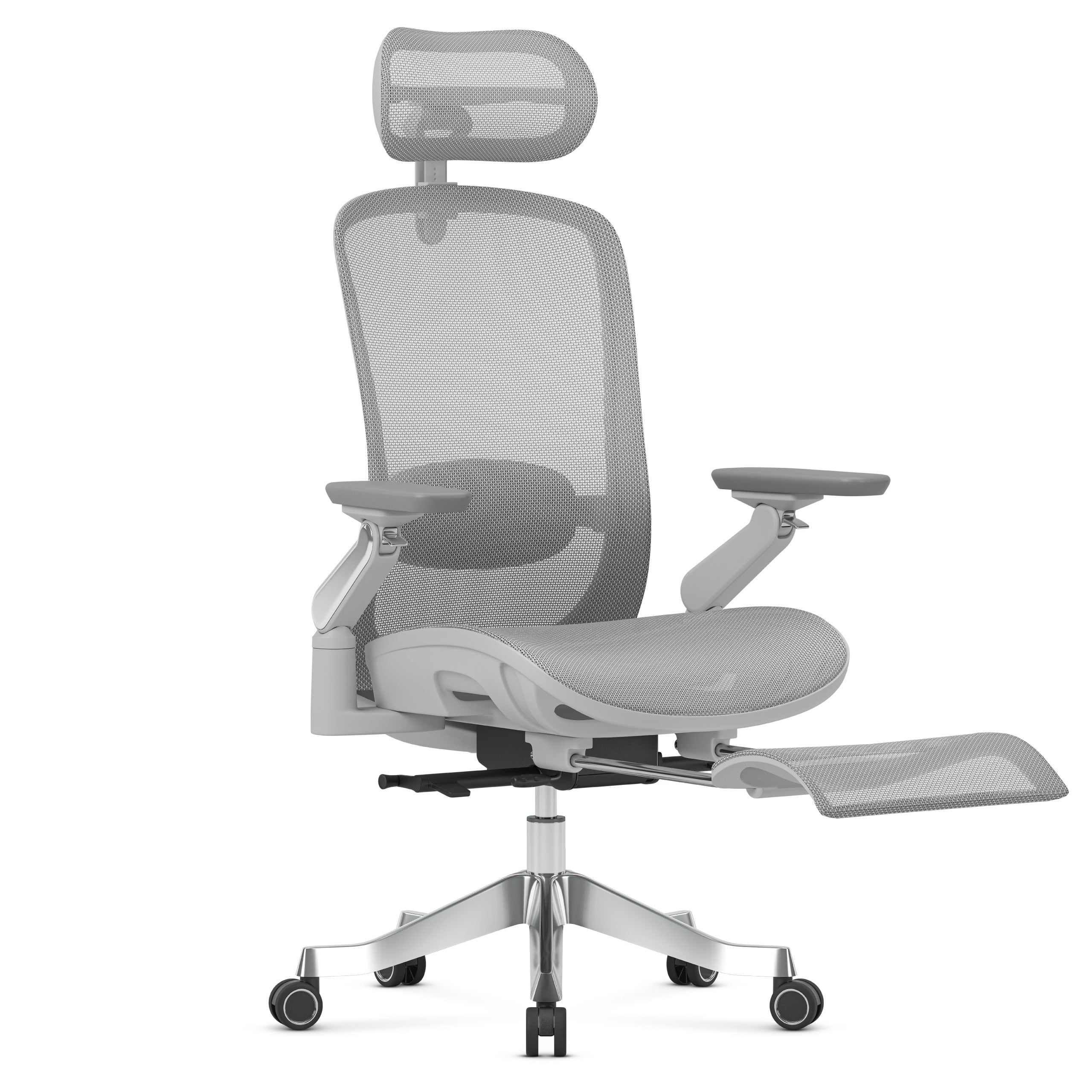 Poltrona ergonomica con funzione massaggio Mark Adler Leadpro 8.7 Grey