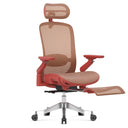 Poltrona ergonomica con funzione massaggio Mark Adler Leadpro 8.7 Red
