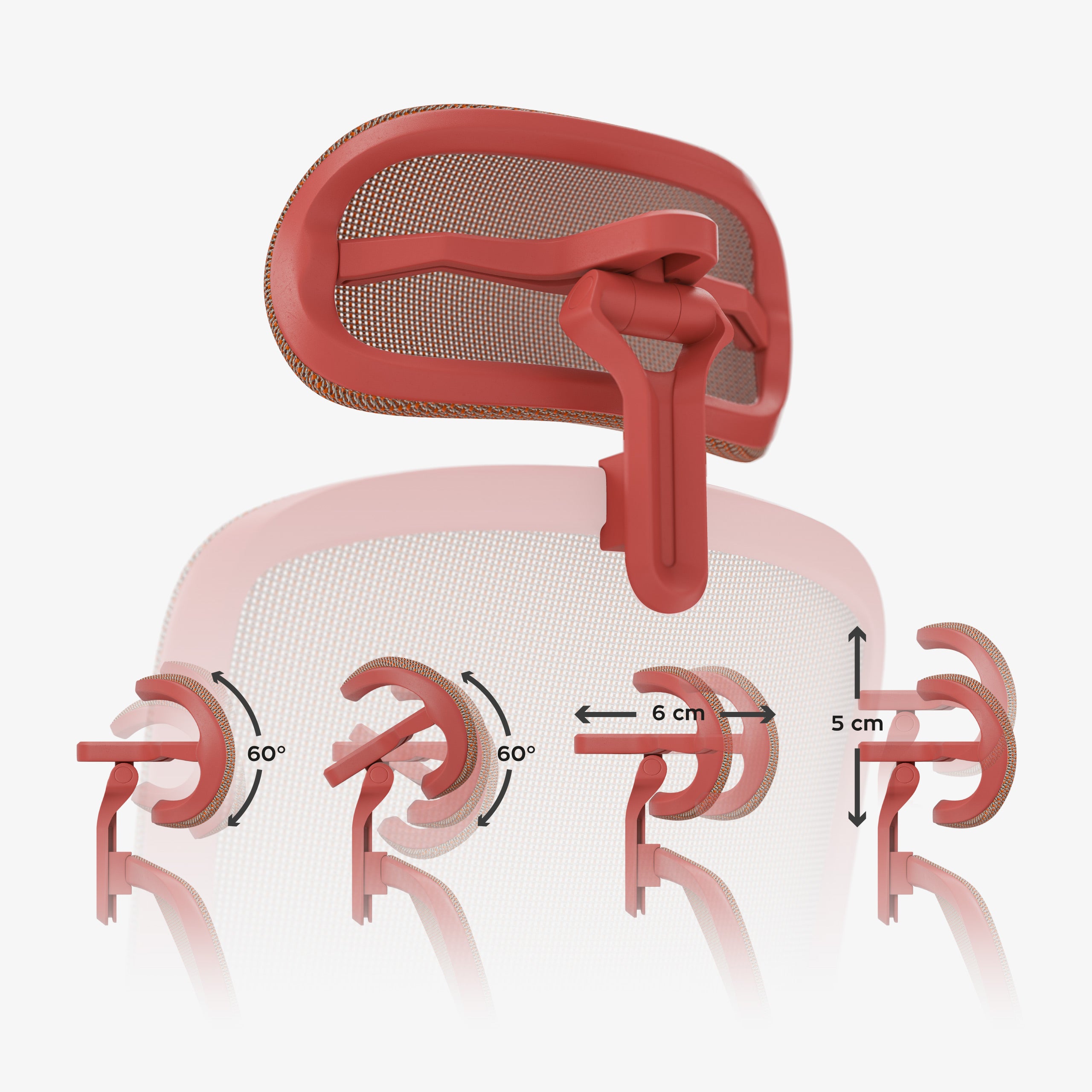 Poltrona ergonomica con funzione massaggio Mark Adler Leadpro 8.7 Red