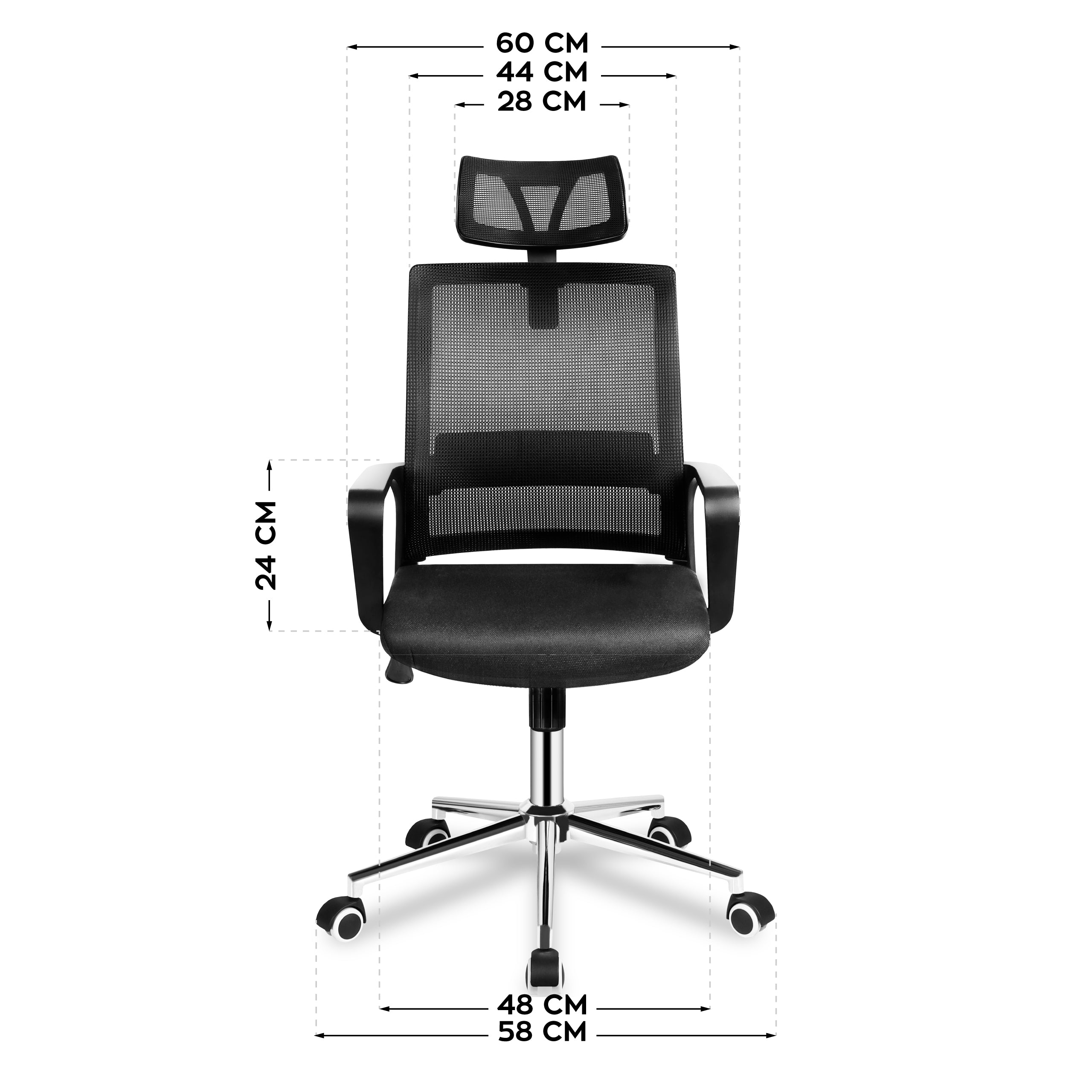 Sedia da ufficio Mark Adler Manager 2.1 Black