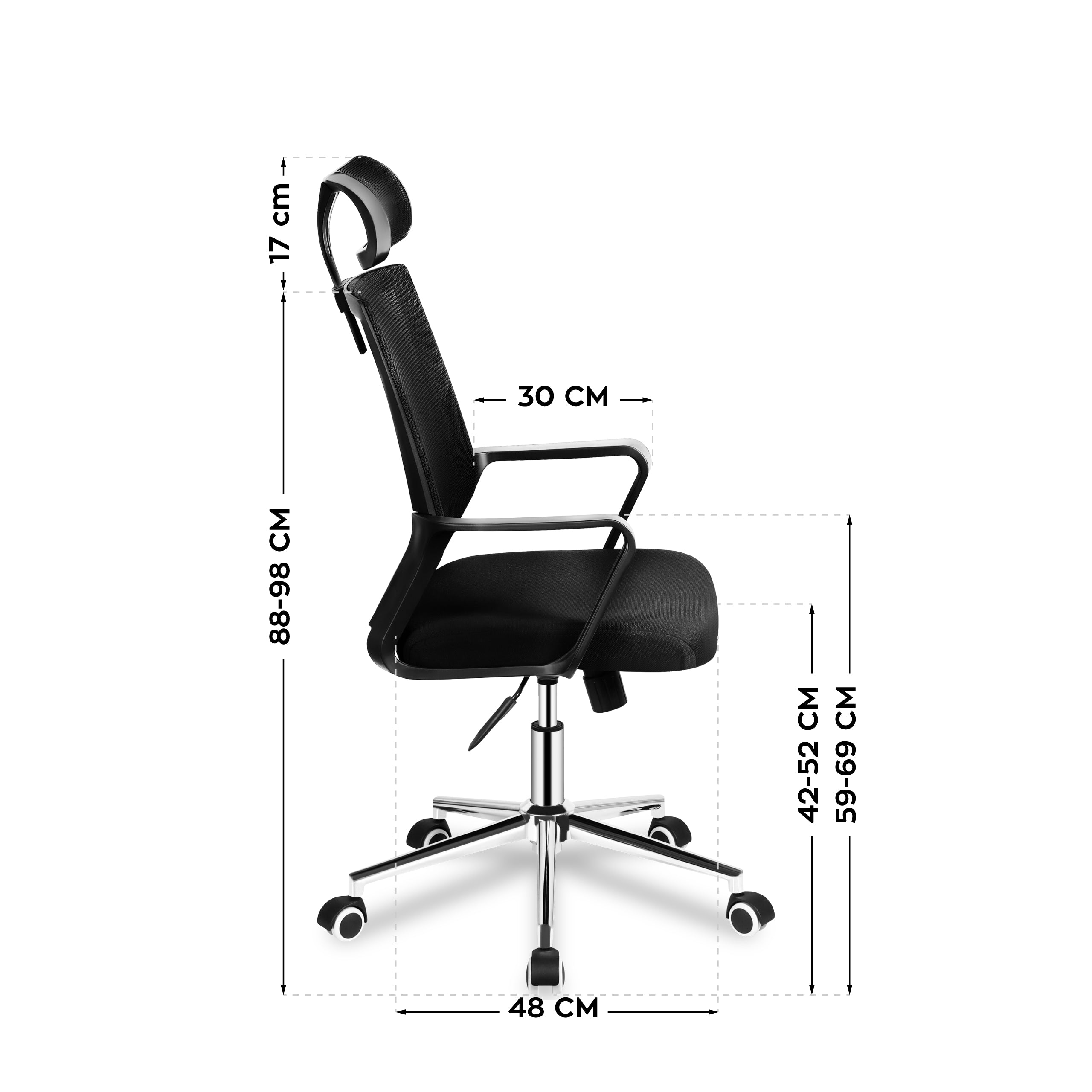 Sedia da ufficio Mark Adler Manager 2.1 Black