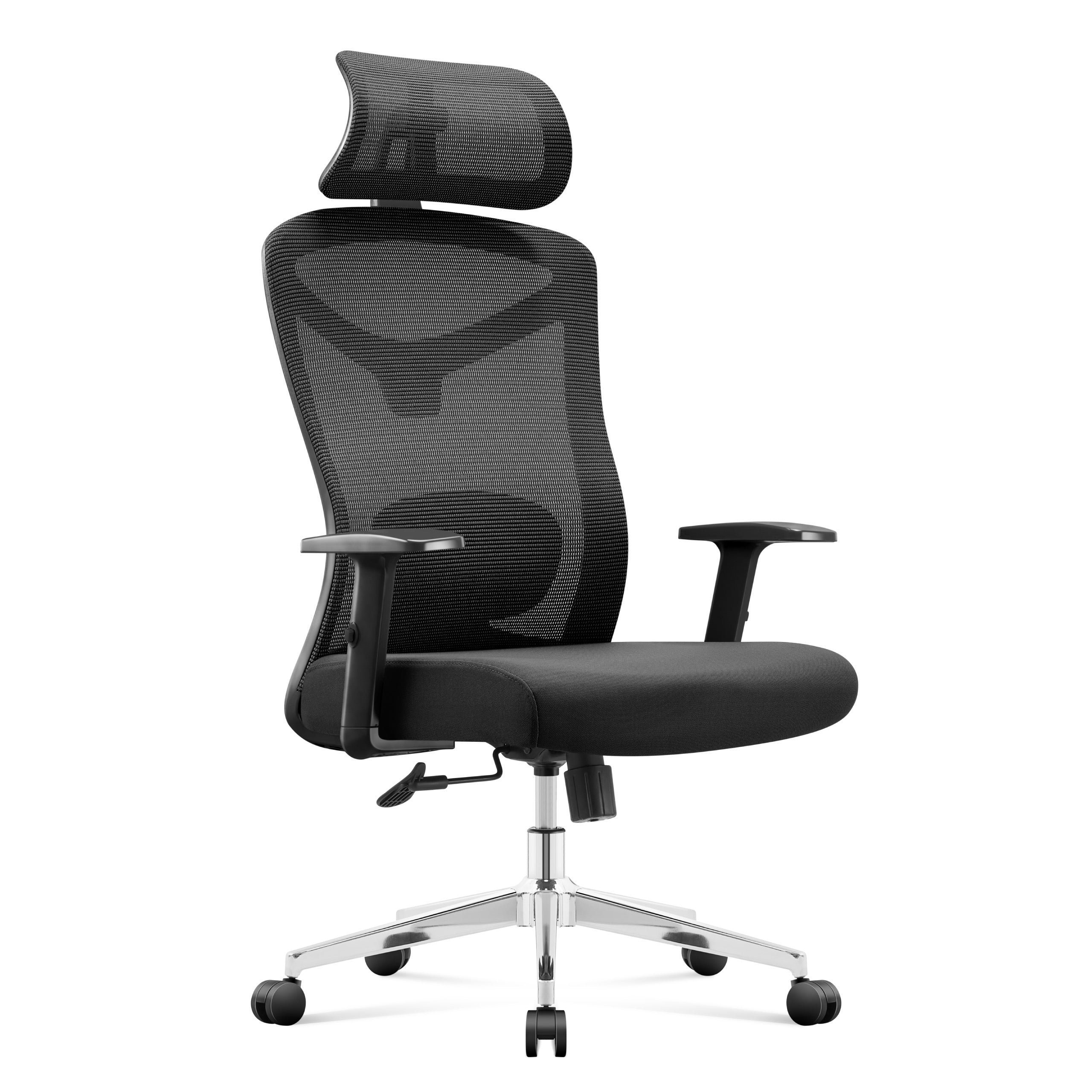 Poltrona da ufficio ergonomica Mark Adler Manager 2.6 Black