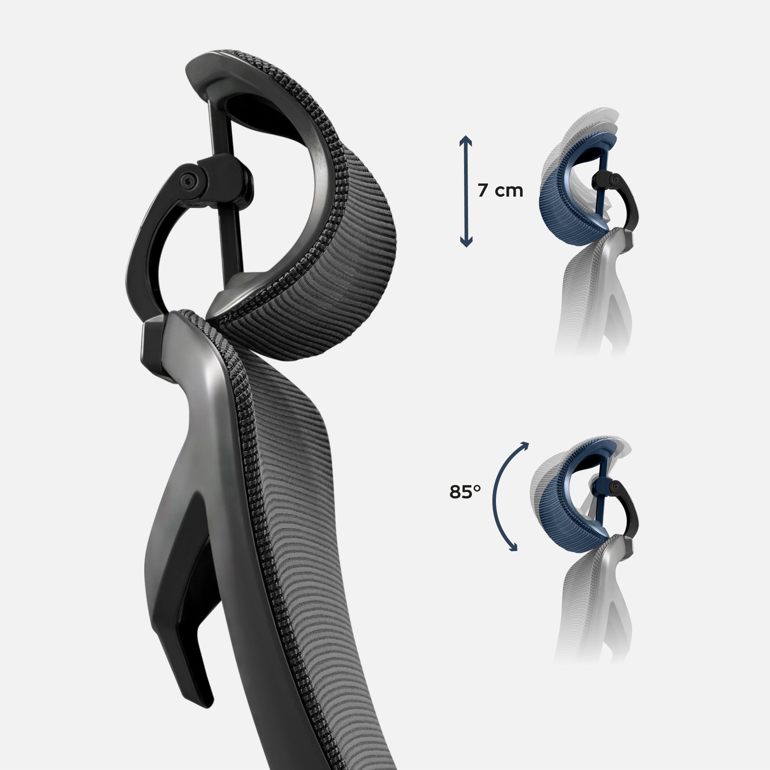 Poltrona da ufficio ergonomica Mark Adler Manager 2.6 Black