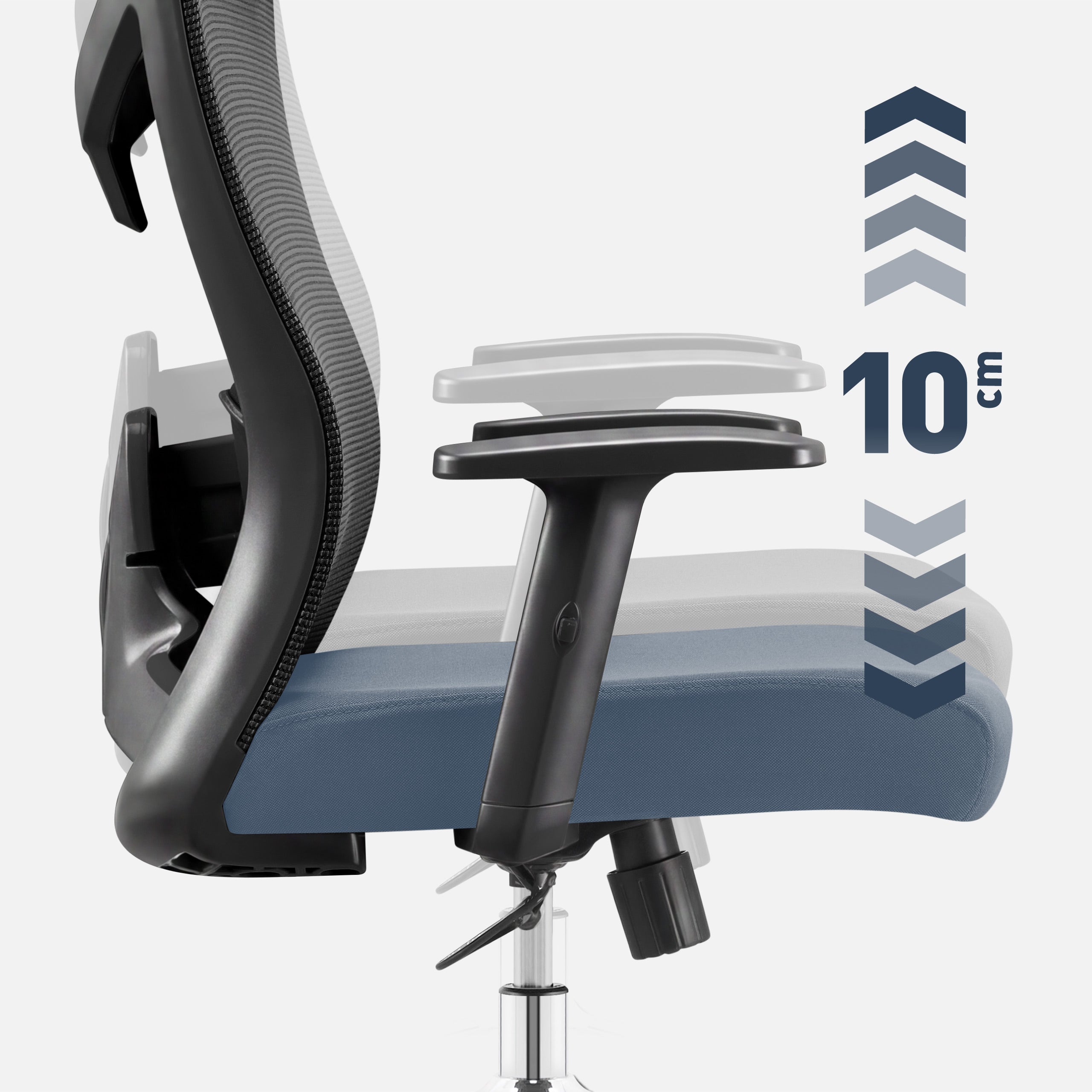 Poltrona da ufficio ergonomica Mark Adler Manager 2.6 Black