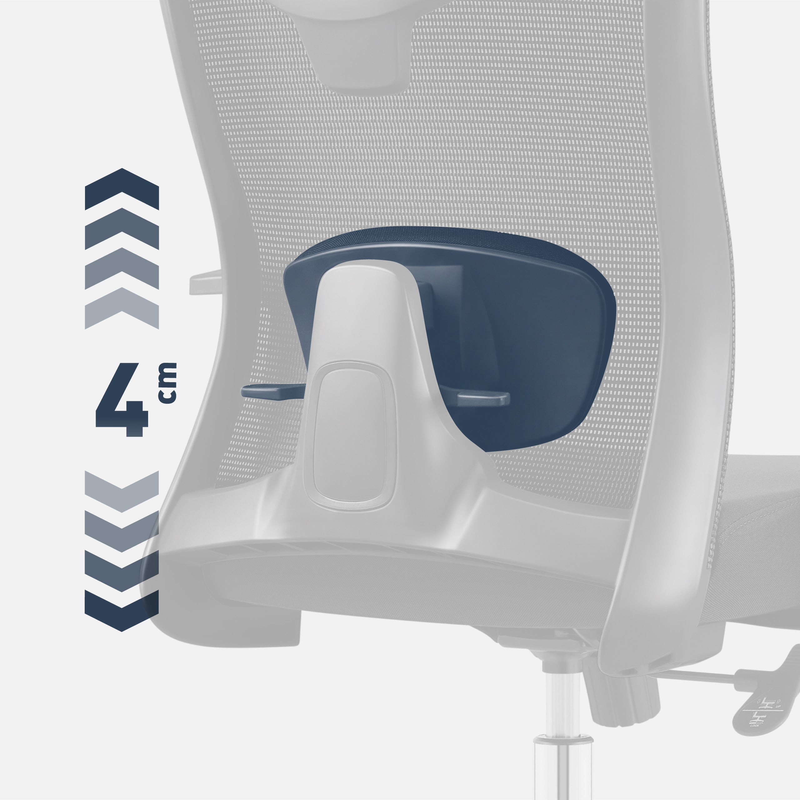 Poltrona da ufficio ergonomica Mark Adler Manager 2.6 Black