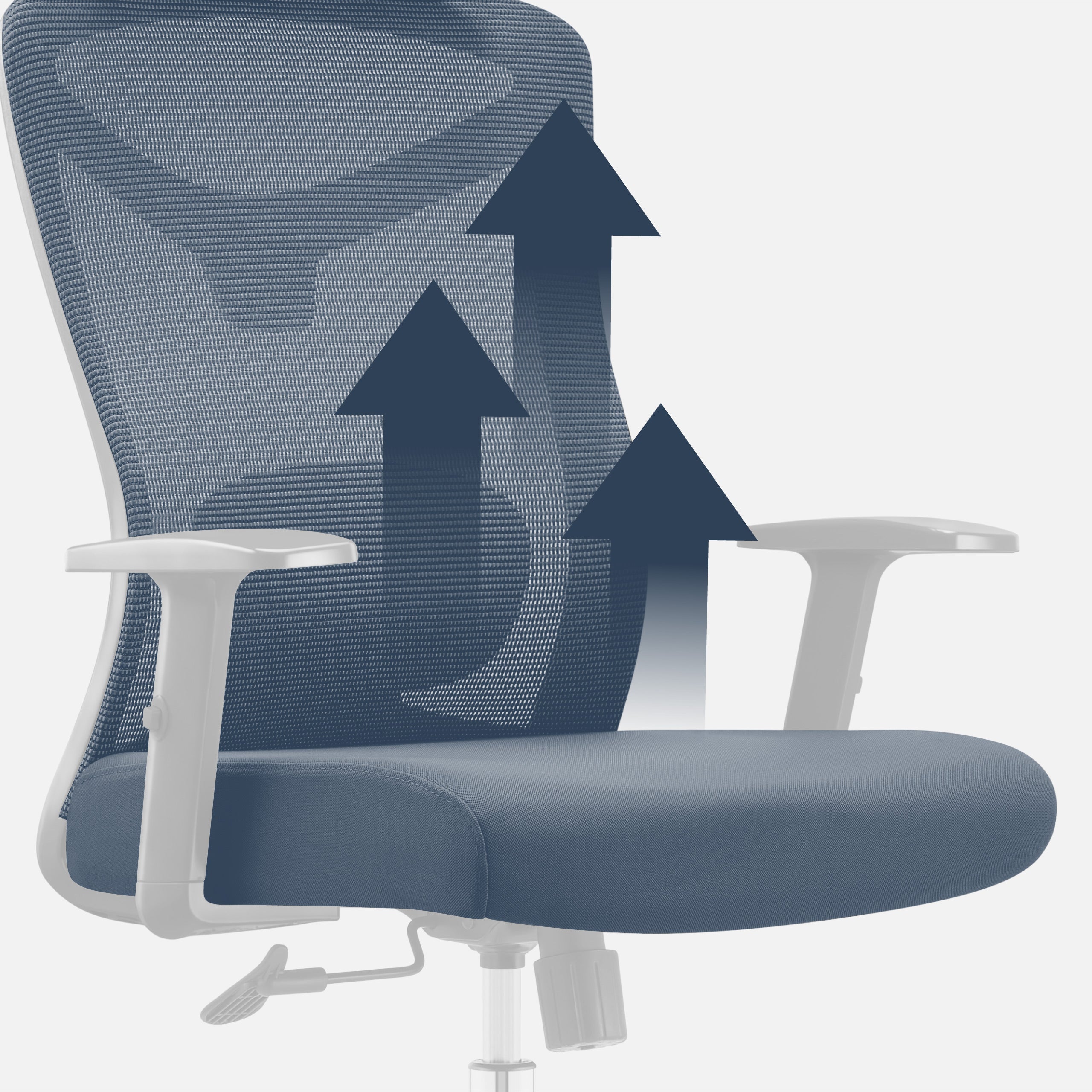 Poltrona da ufficio ergonomica Mark Adler Manager 2.6 Black