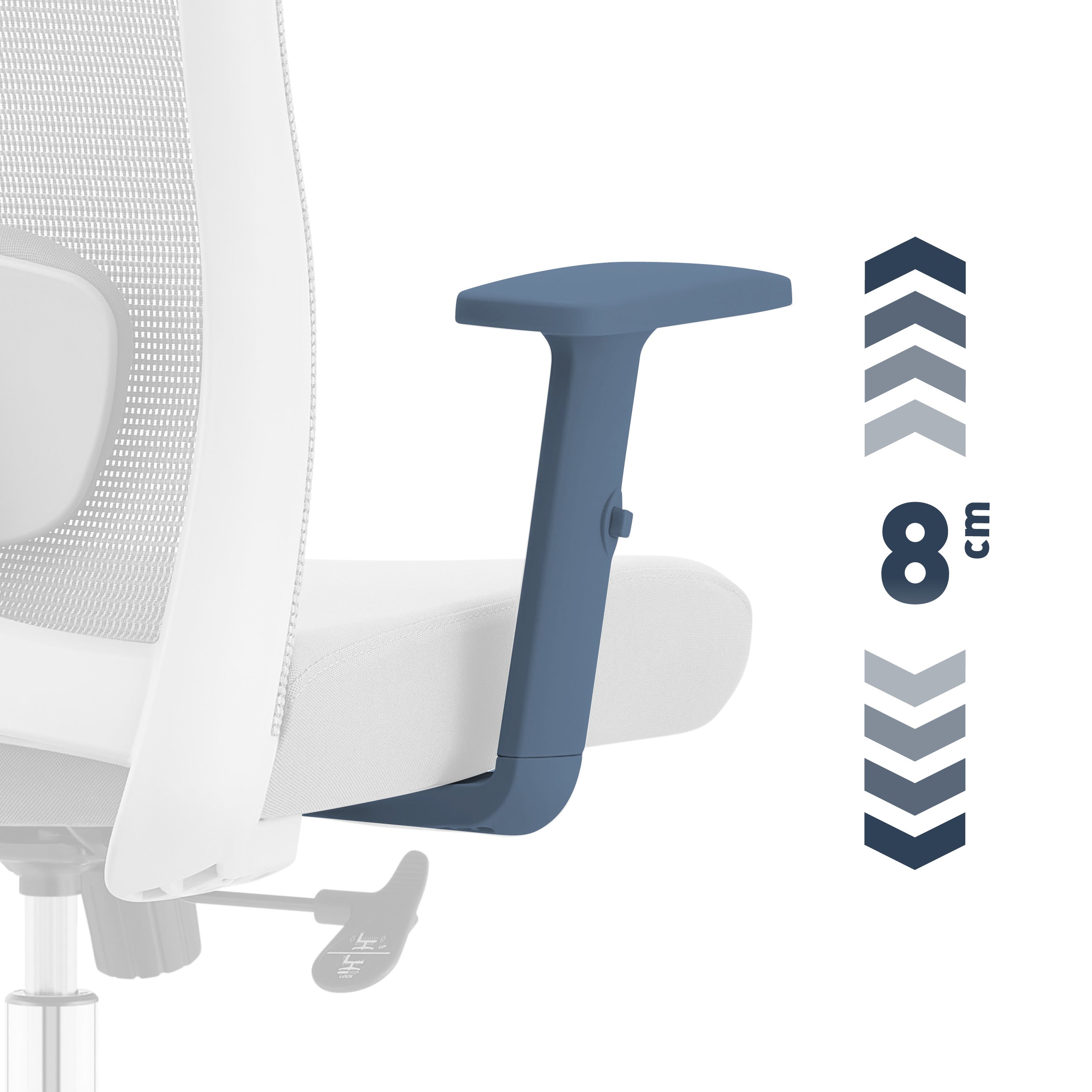 Poltrona da ufficio ergonomica Mark Adler Manager 2.6 Grey