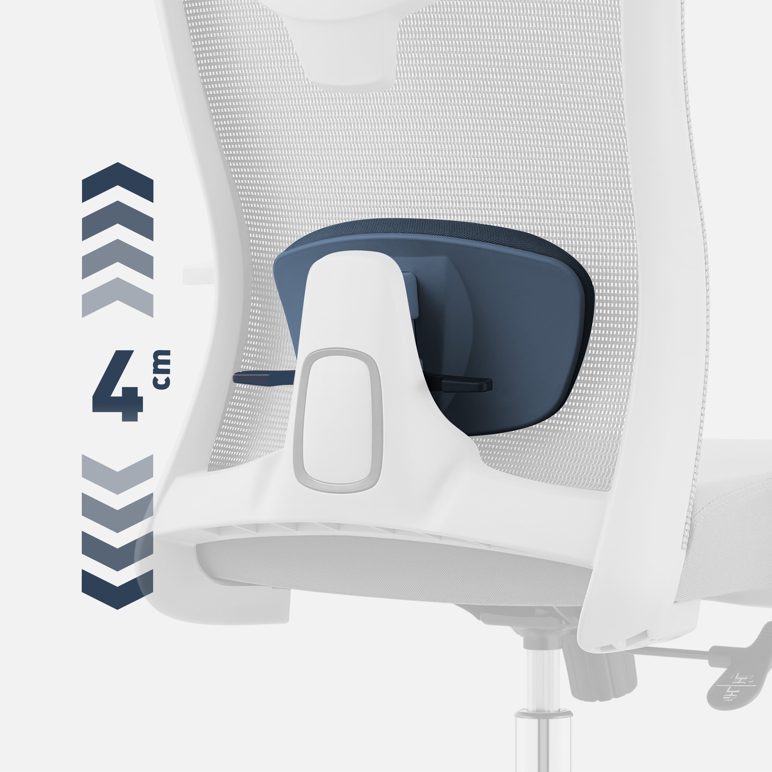 Poltrona da ufficio ergonomica Mark Adler Manager 2.6 Grey