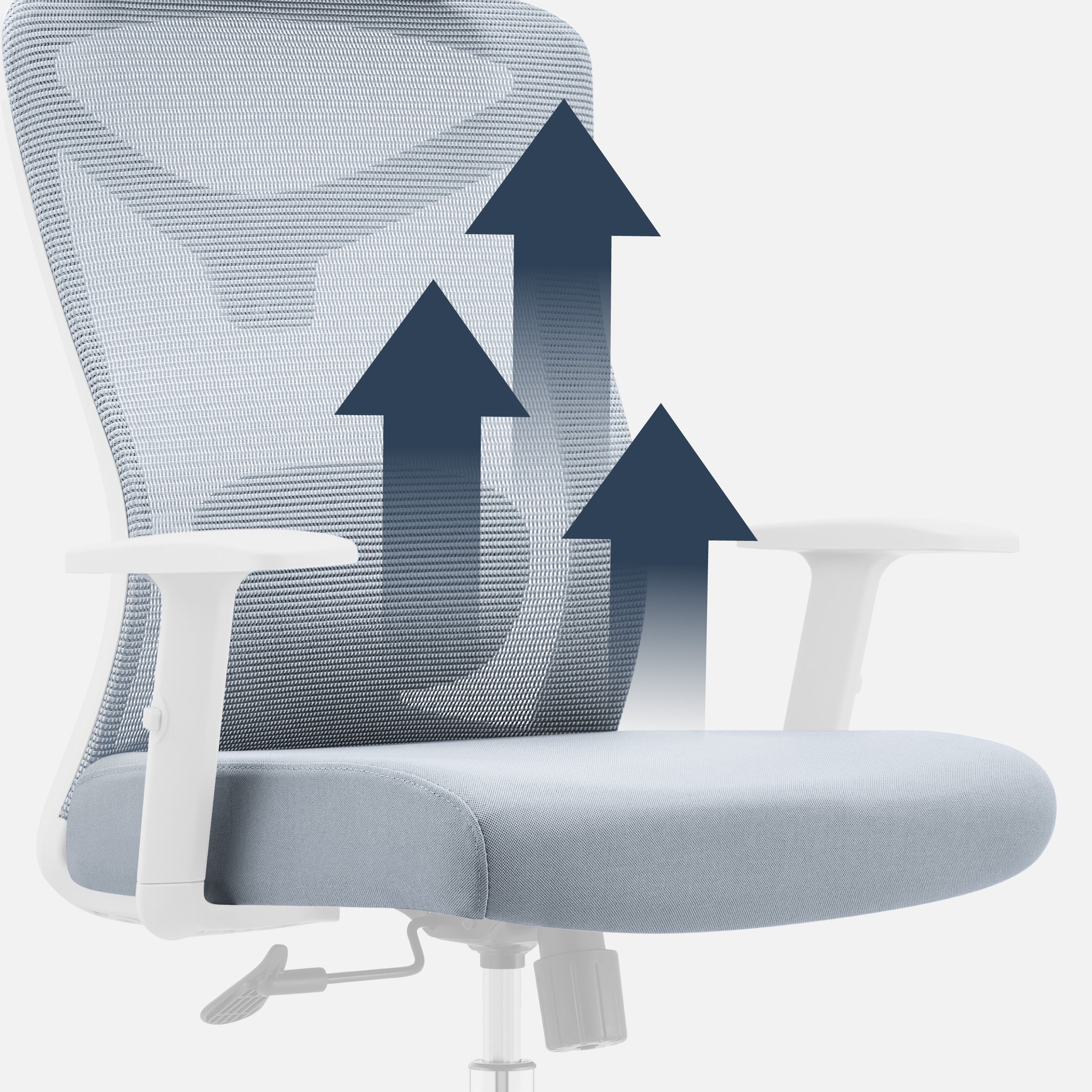 Poltrona da ufficio ergonomica Mark Adler Manager 2.6 Grey