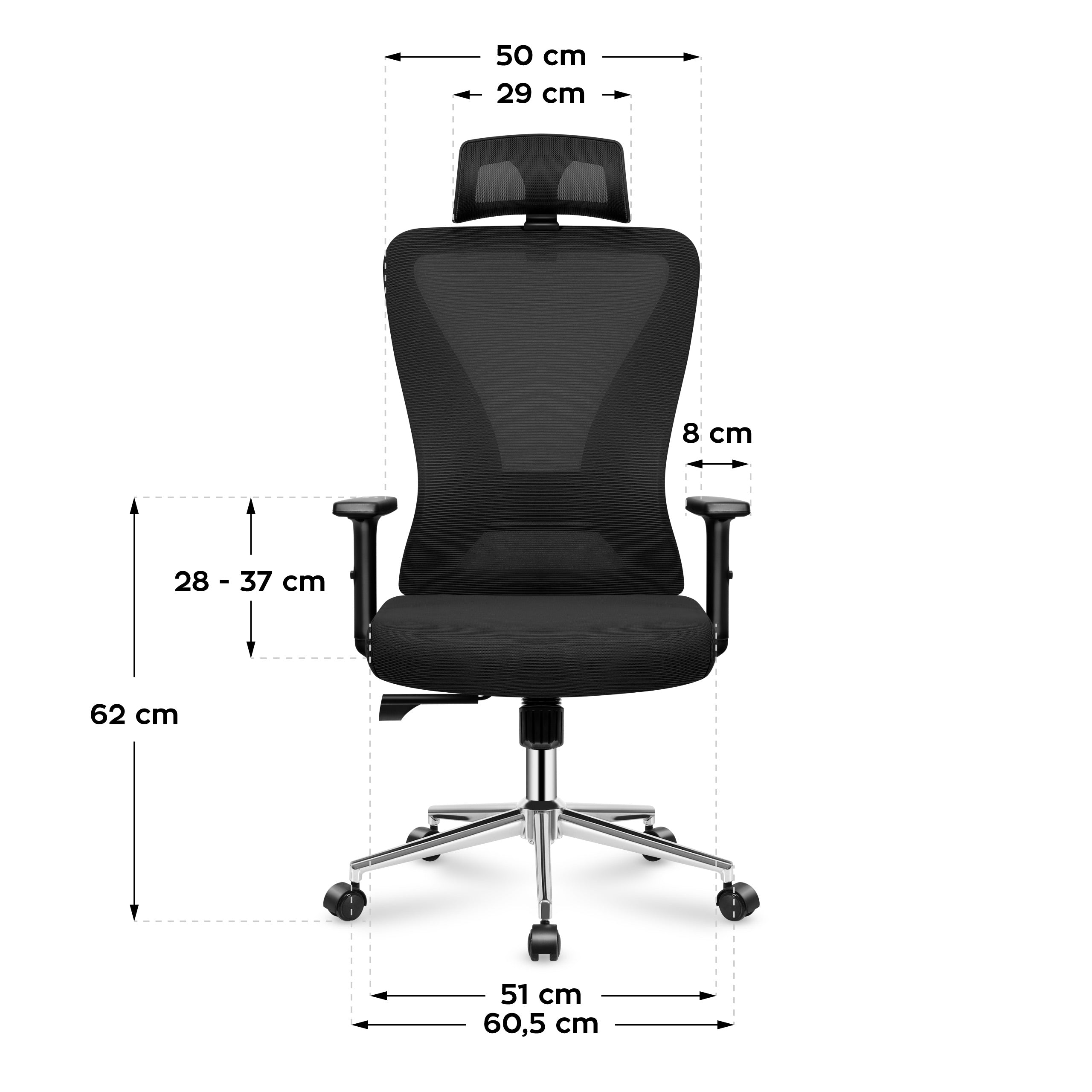 Poltrona da ufficio Mark Adler Manager 3.5 Black
