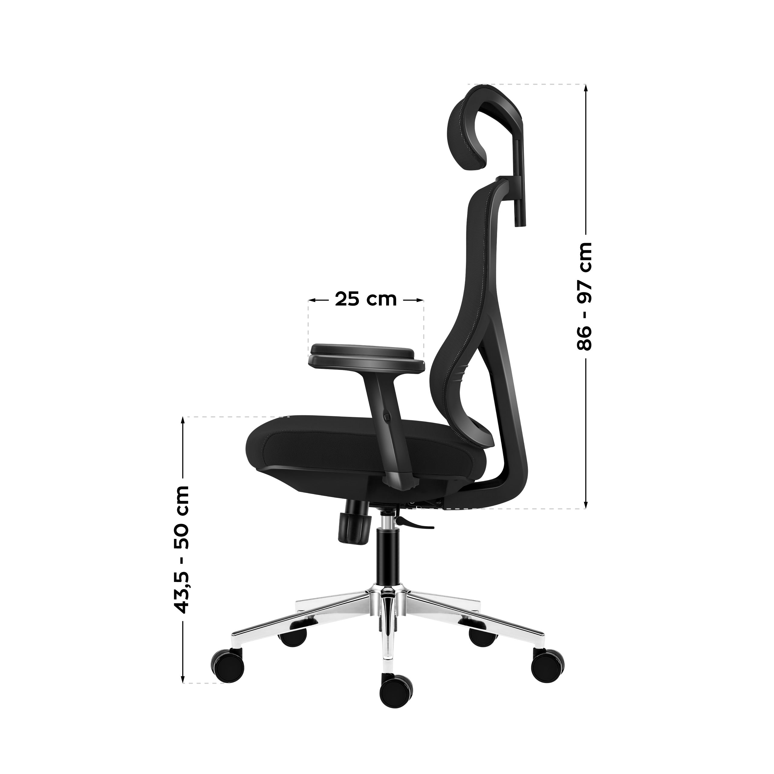 Poltrona ergonomica Mark Adler Manager 3.3 Black