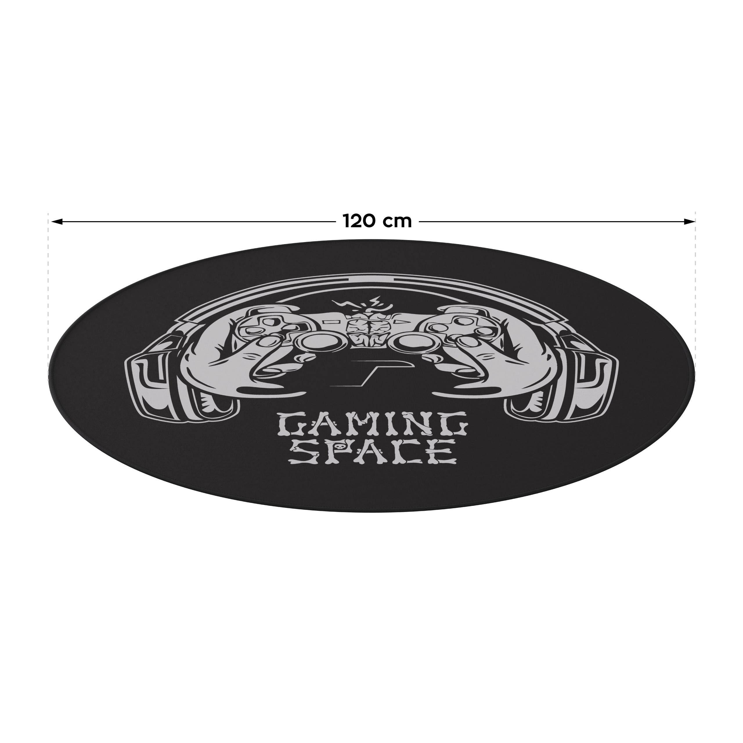 Tappetino da gaming da posizionare sotto la poltrona Huzaro FloorMat 6.0